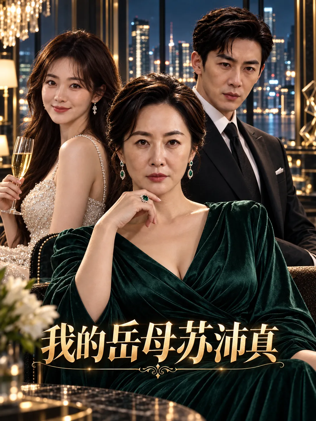 我的岳母苏沛真 AI成人短剧 完整1-9集 封面