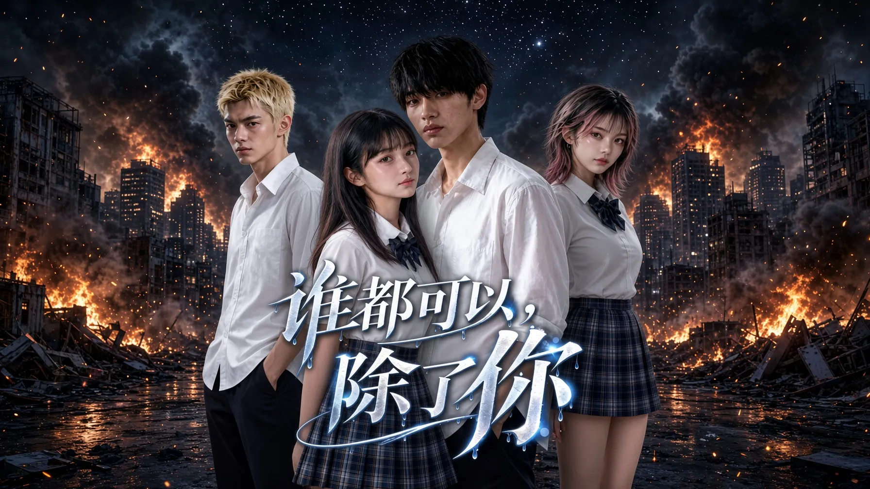 谁都可以除了你 AI成人短剧 完整版01-11集 封面