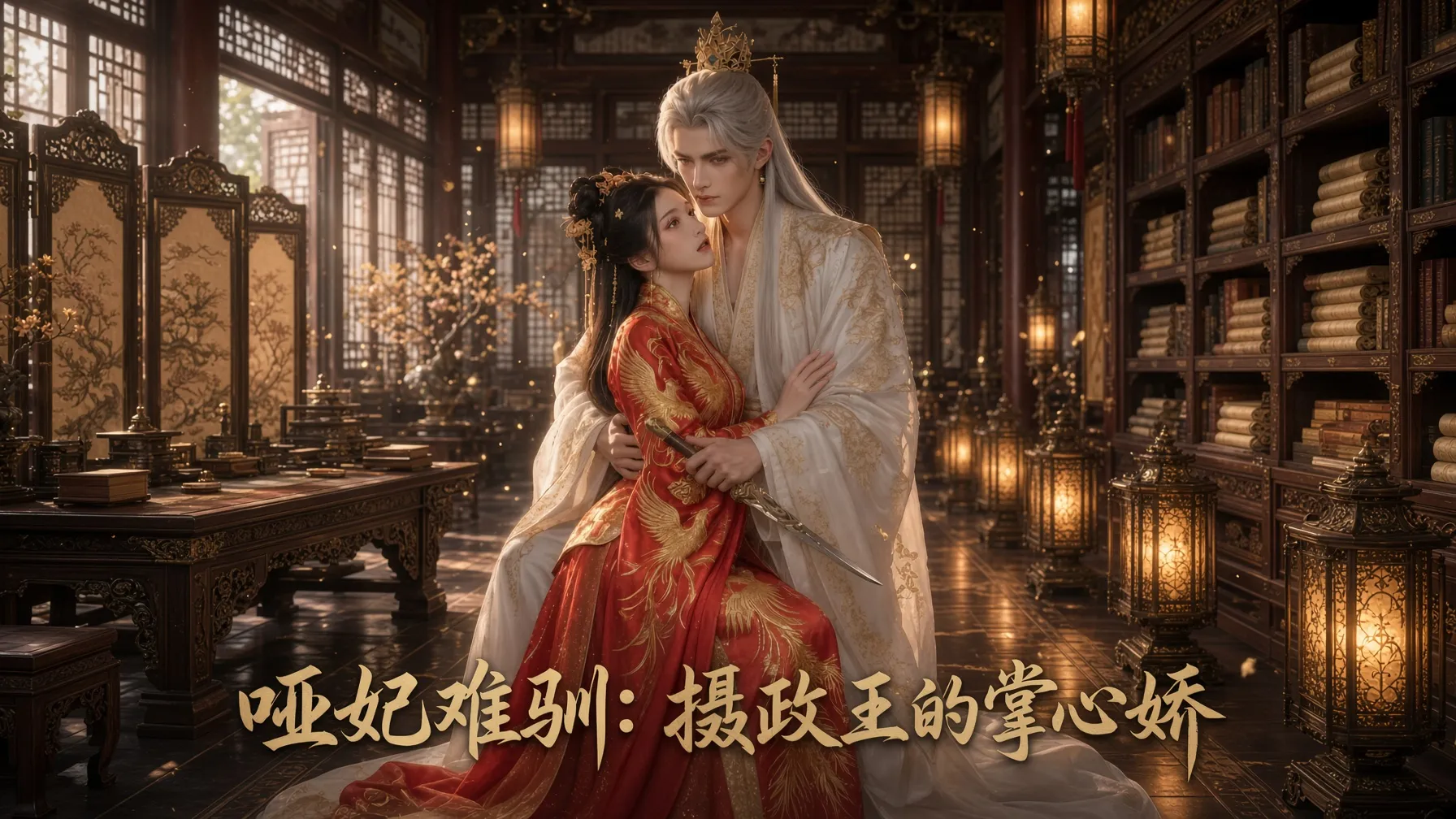 哑妃难驯 聂政王的掌心娇 AI成人漫剧 完整版01-10集 封面