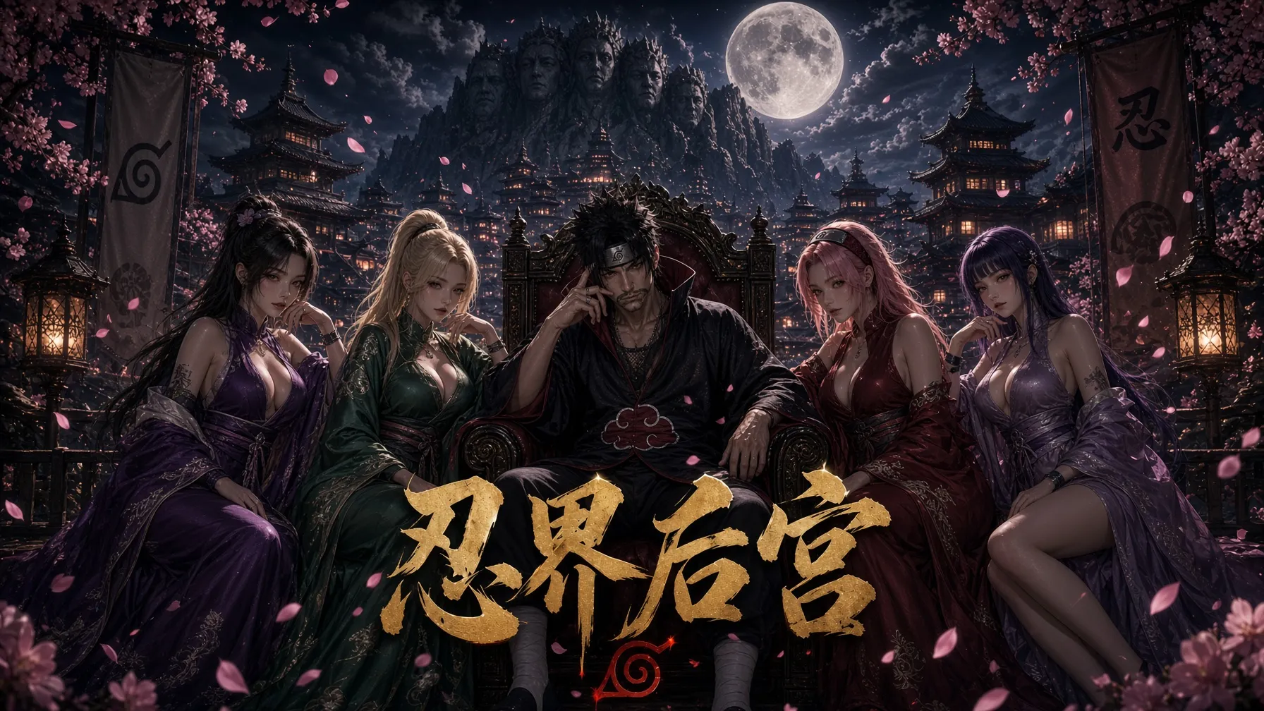 忍界后宫 AI成人漫剧 完整版01-09集 封面