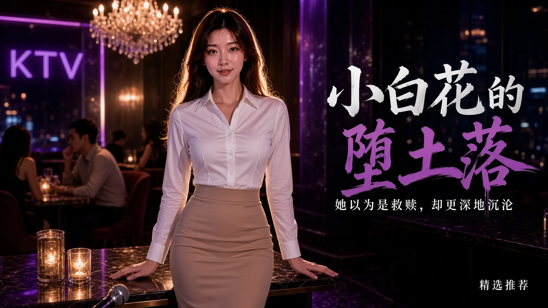 小白花的堕落 AI成人短剧 完整版01-07集