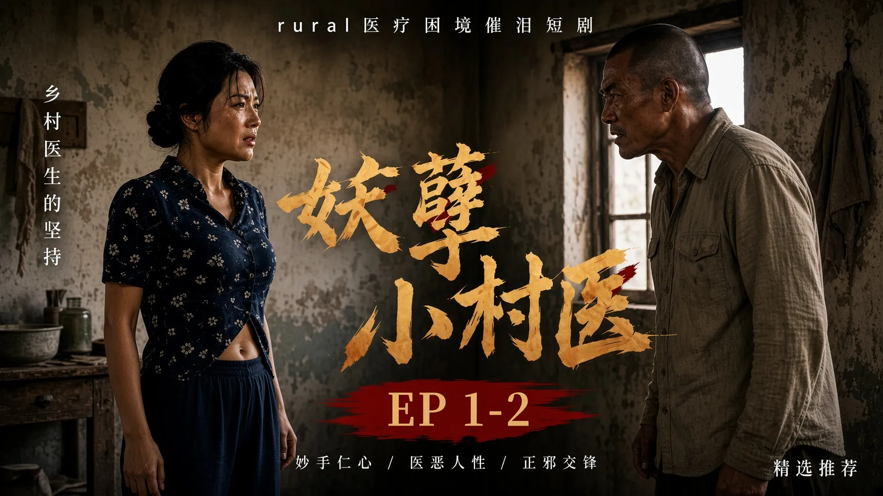 妖孽小村医 AI成人短剧 完整版01-05