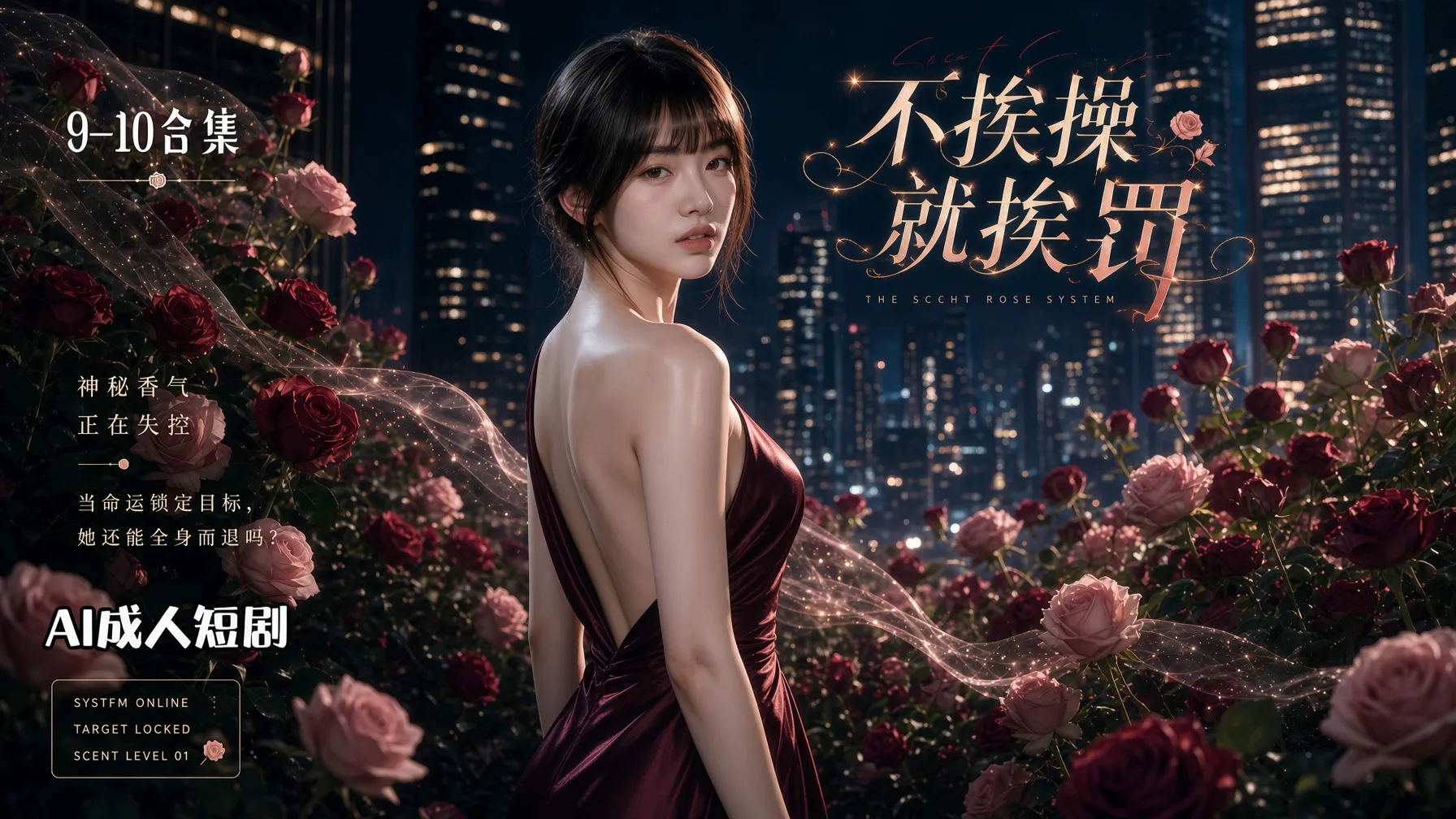 不挨操就挨罚 AI成人短剧 完整版01-10集 封面