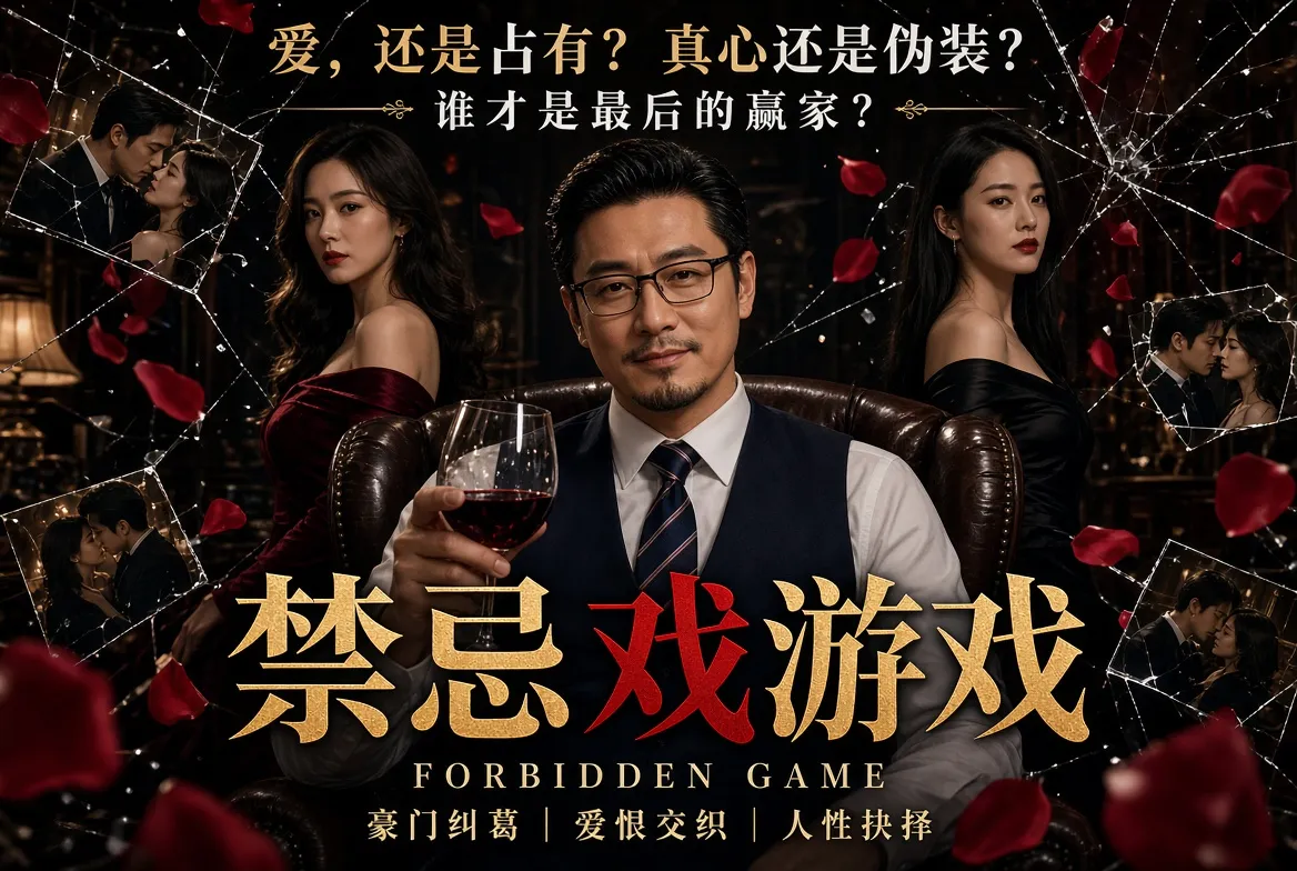 禁忌游戏 AI成人短剧 完整版01-10集 封面
