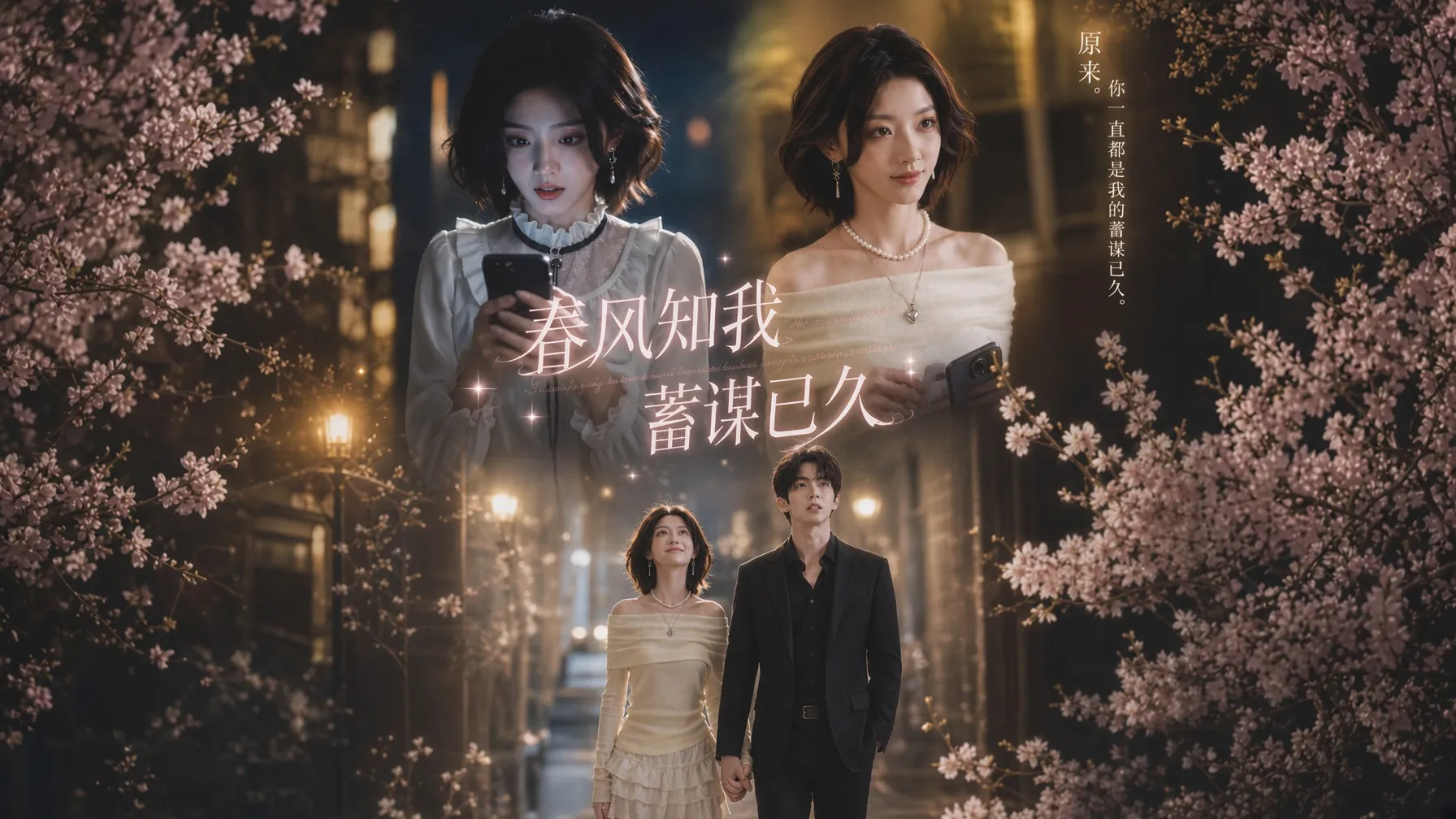 春风知我蓄谋已久 AI成人短剧 完整版01-05集 封面