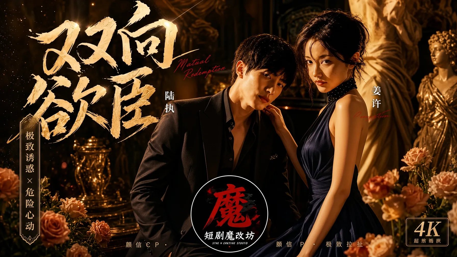 双向欲臣 AI成人短剧 01-04集 封面