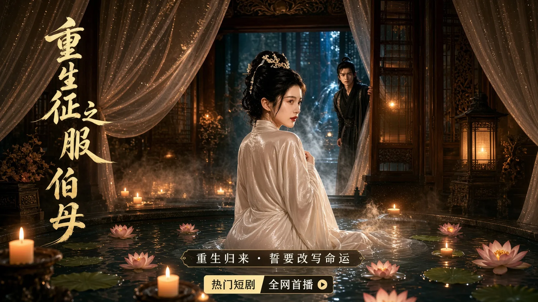 重生之征服郭伯母 AI成人短剧 完整版01-20集 封面