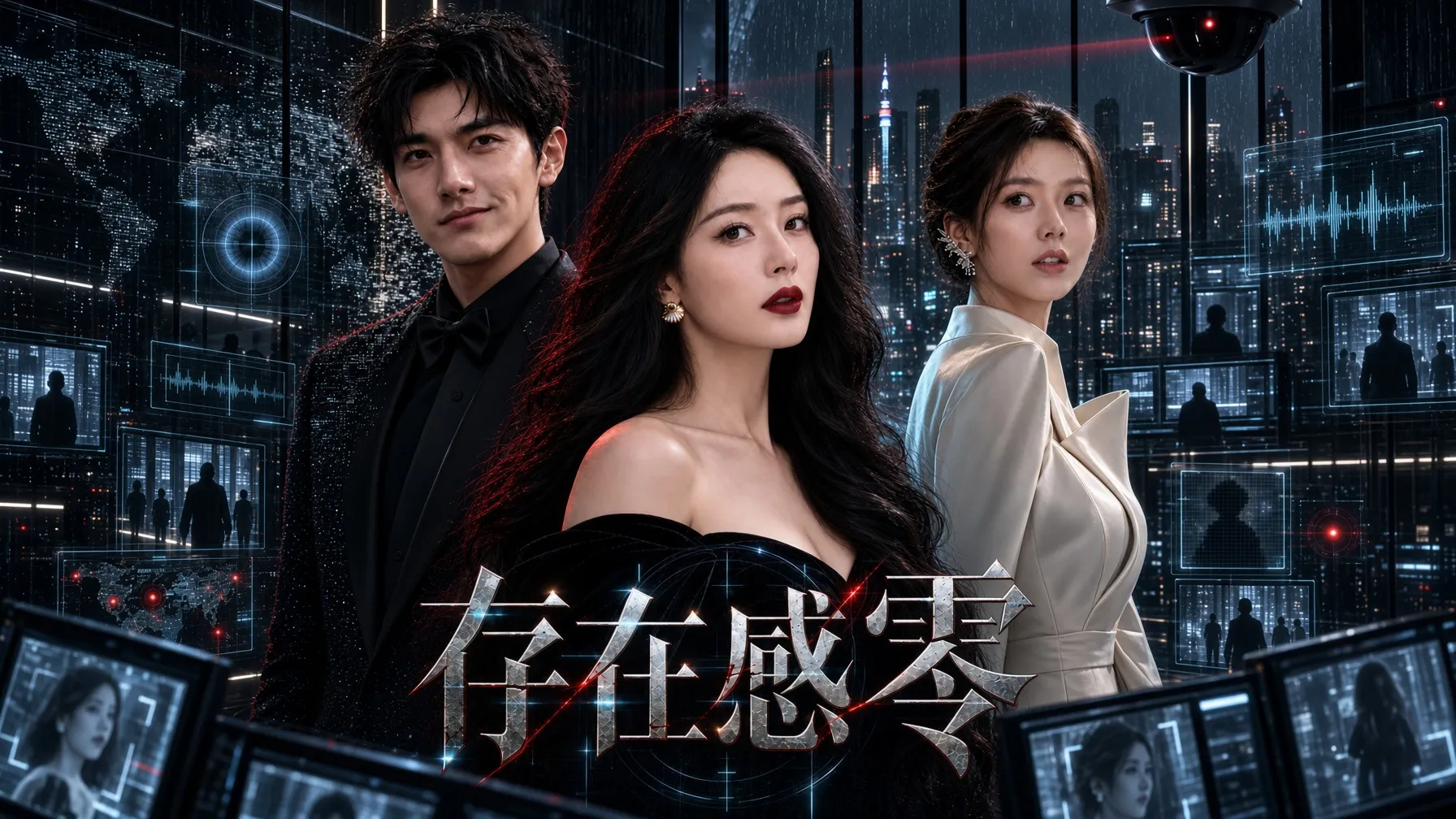 存在感 零 AI成人短剧 01-04集 封面