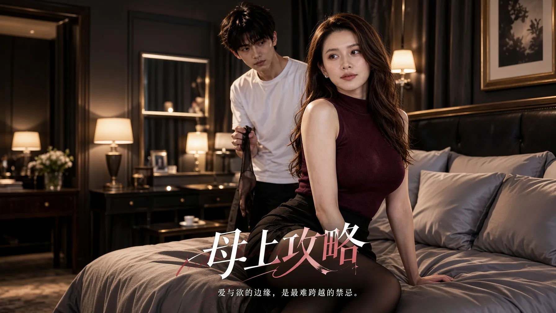 母上攻略 AI成人短剧 01-04集 封面