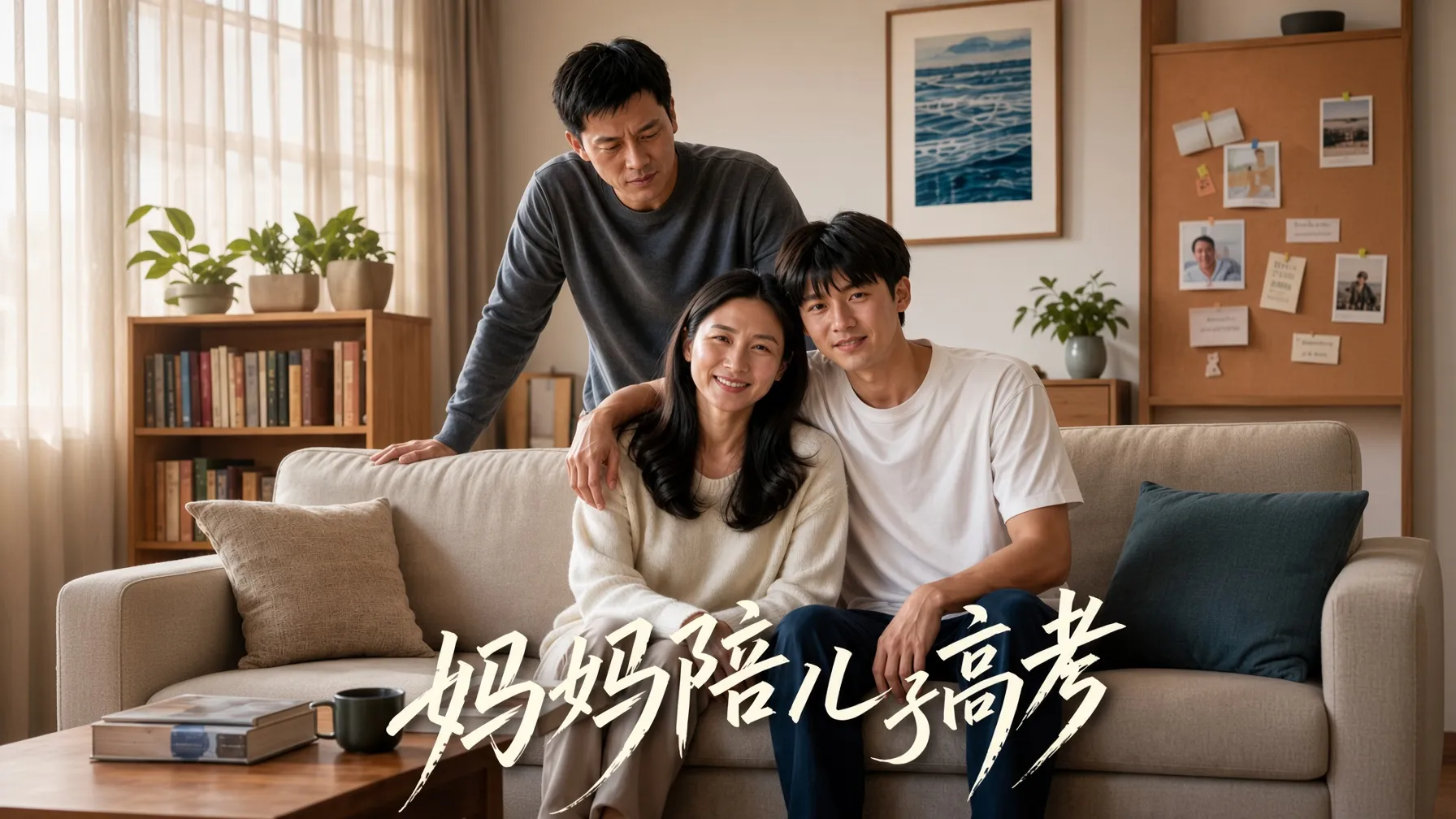 妈妈陪儿子高考 AI成人短剧 01-07集 封面