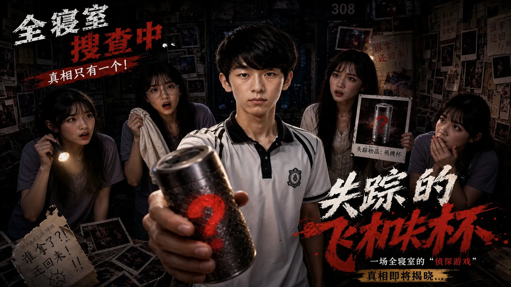 失踪的飞机杯 AI成人短剧 完整版01-11集 封面