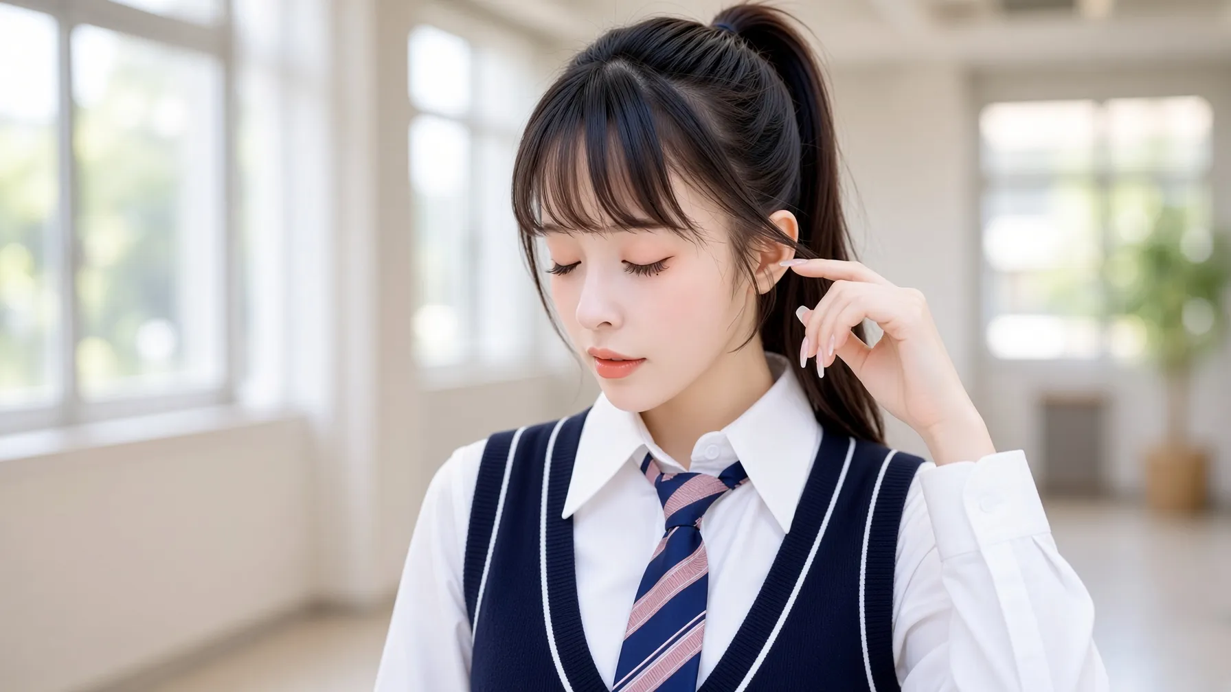 萝莉学姐竟然是我妈  AI成人短剧 完整版01-10集 封面