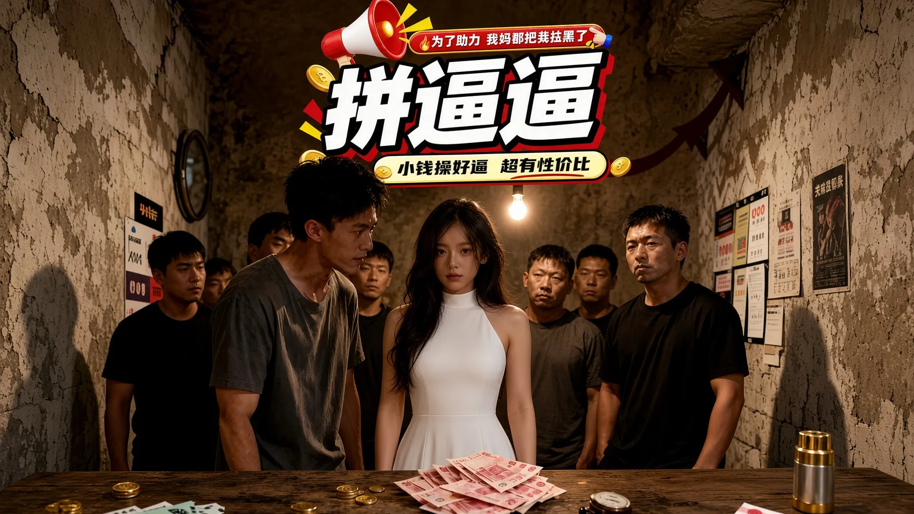 拼逼逼 AI成人短剧 完整版01-08集 封面