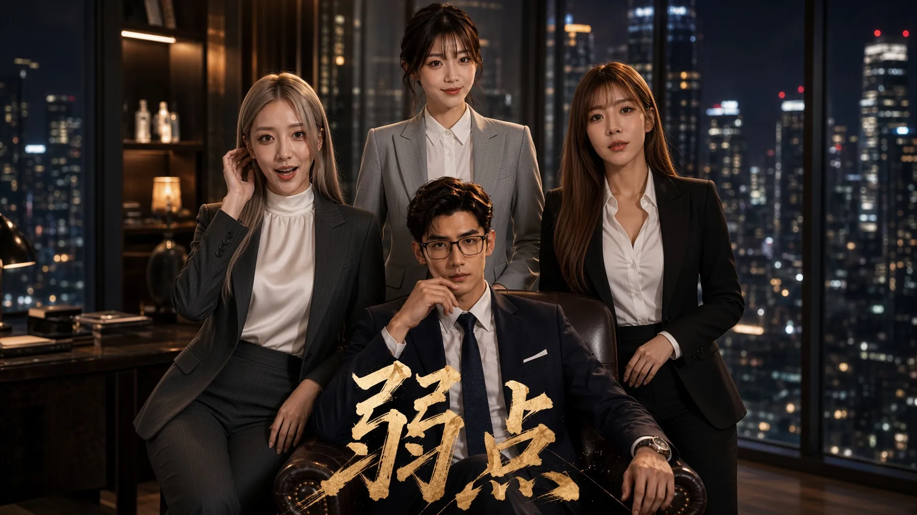 弱点 AI成人短剧 完整版01-21集 封面