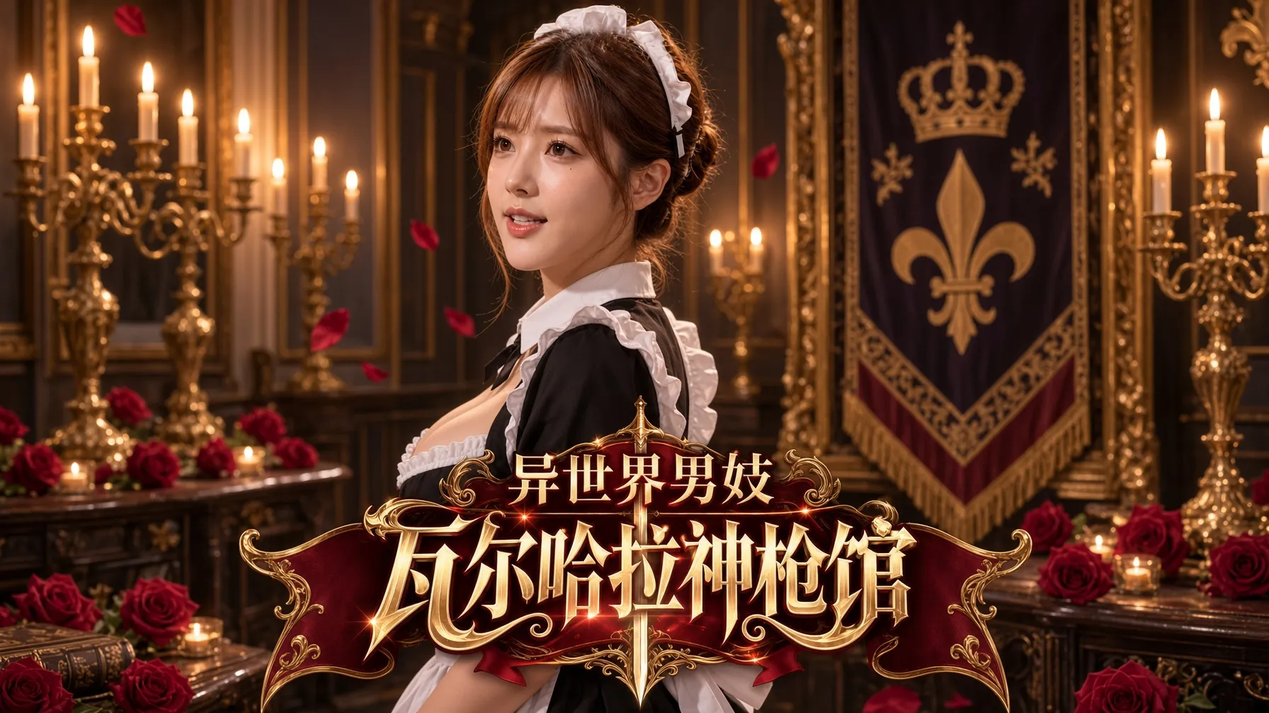 异世界男妓 瓦尔哈拉神枪馆 AI成人漫剧 完整版01-05集 封面