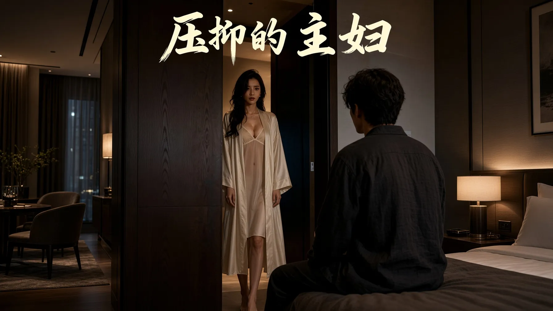 压抑的主妇 AI成人短剧 完整版01-10集 封面
