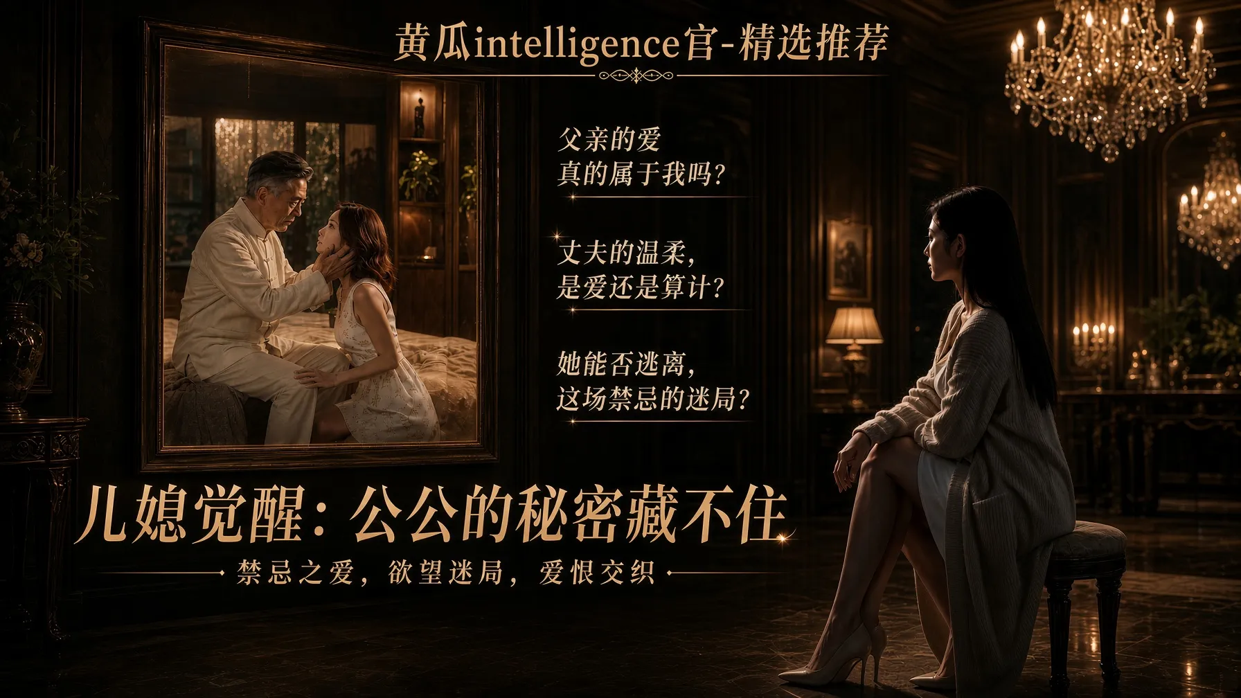 渡己 AI成人短剧 完整版01-09集 封面