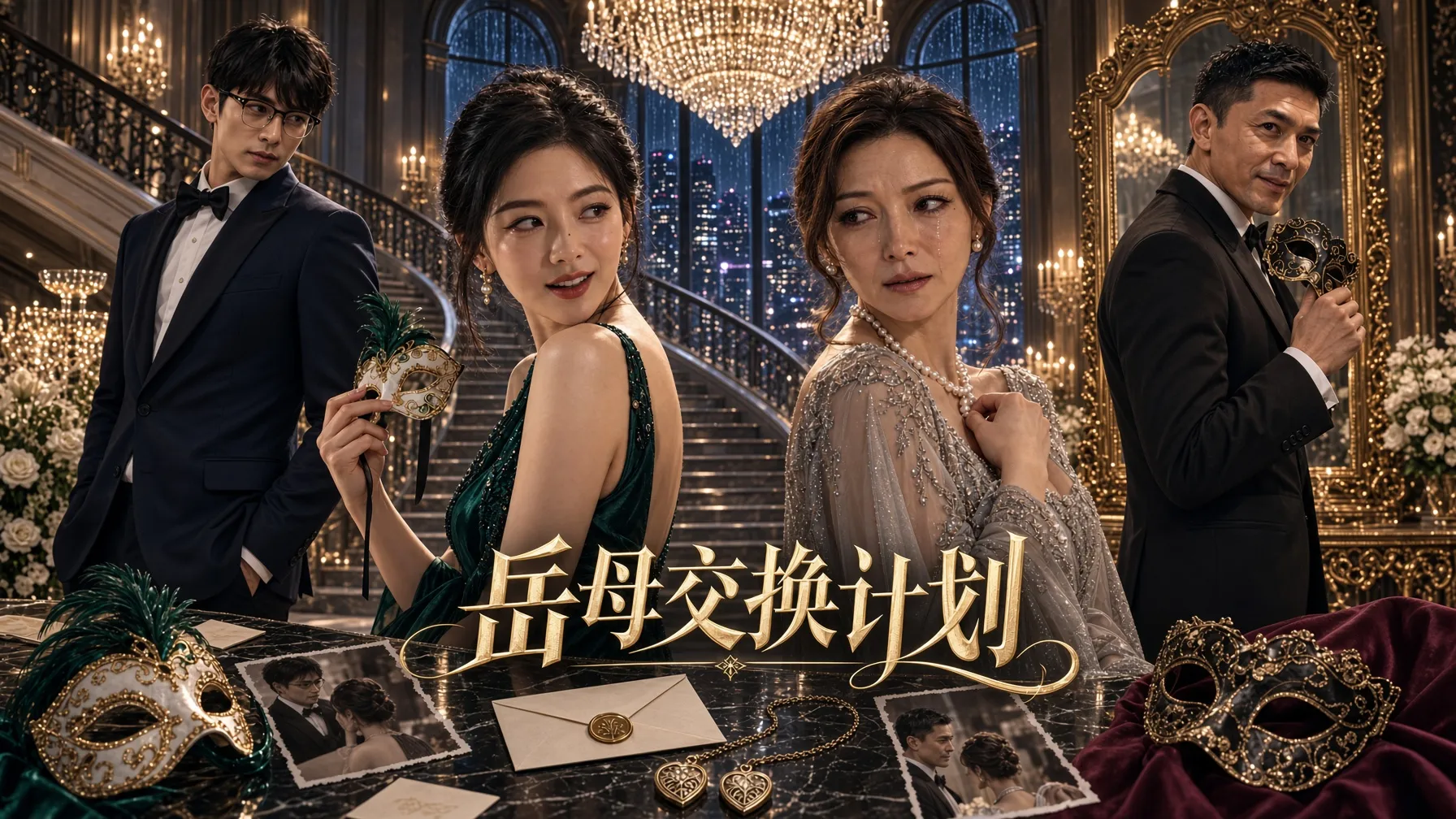 岳母交换计划 AI成人短剧 01-07集 封面