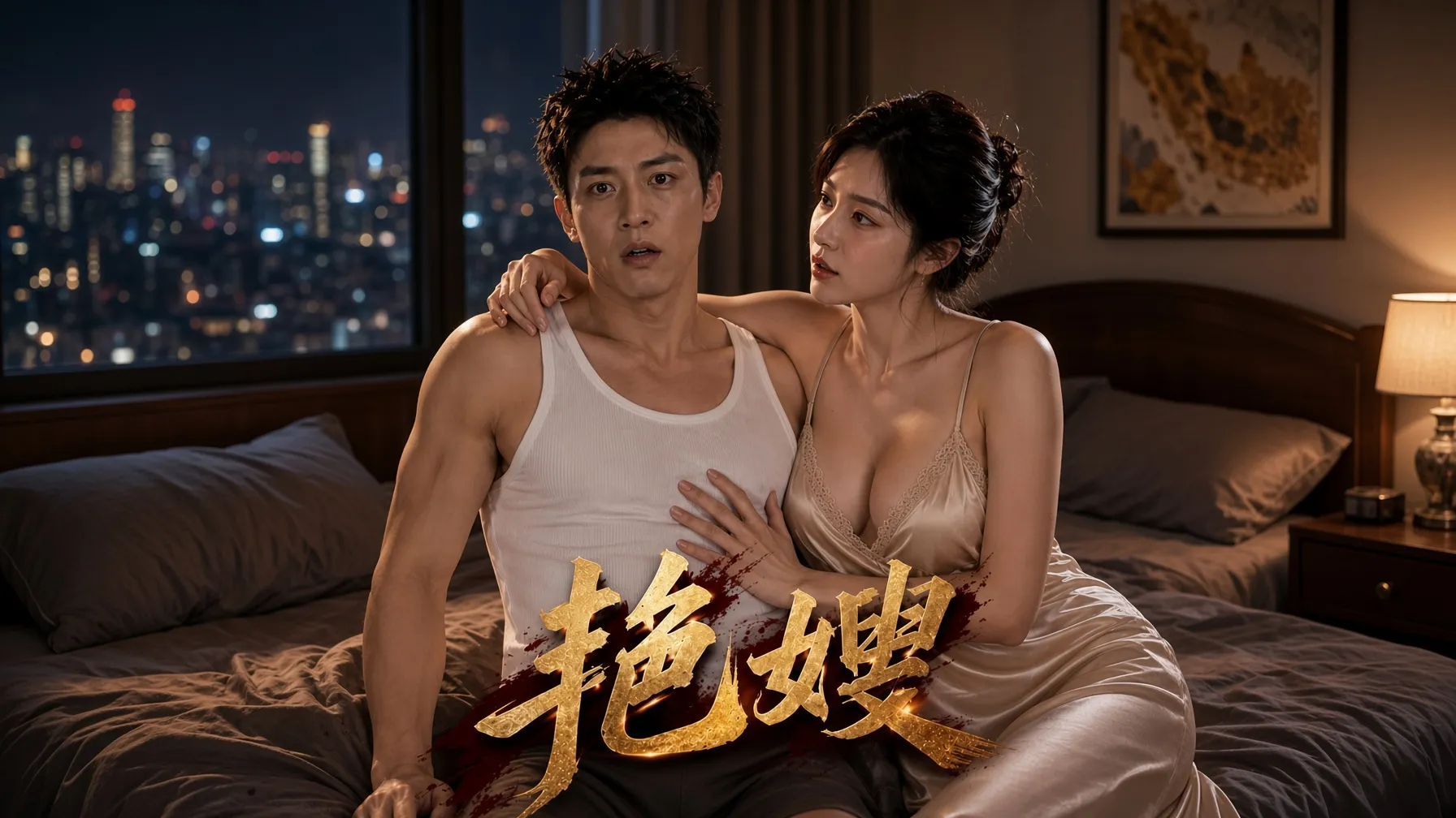 艳嫂 AI成人短剧 完整版01-05集 封面