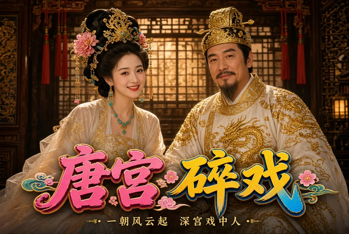 唐宫碎戏 AI成人短剧 完整版01-06集 封面