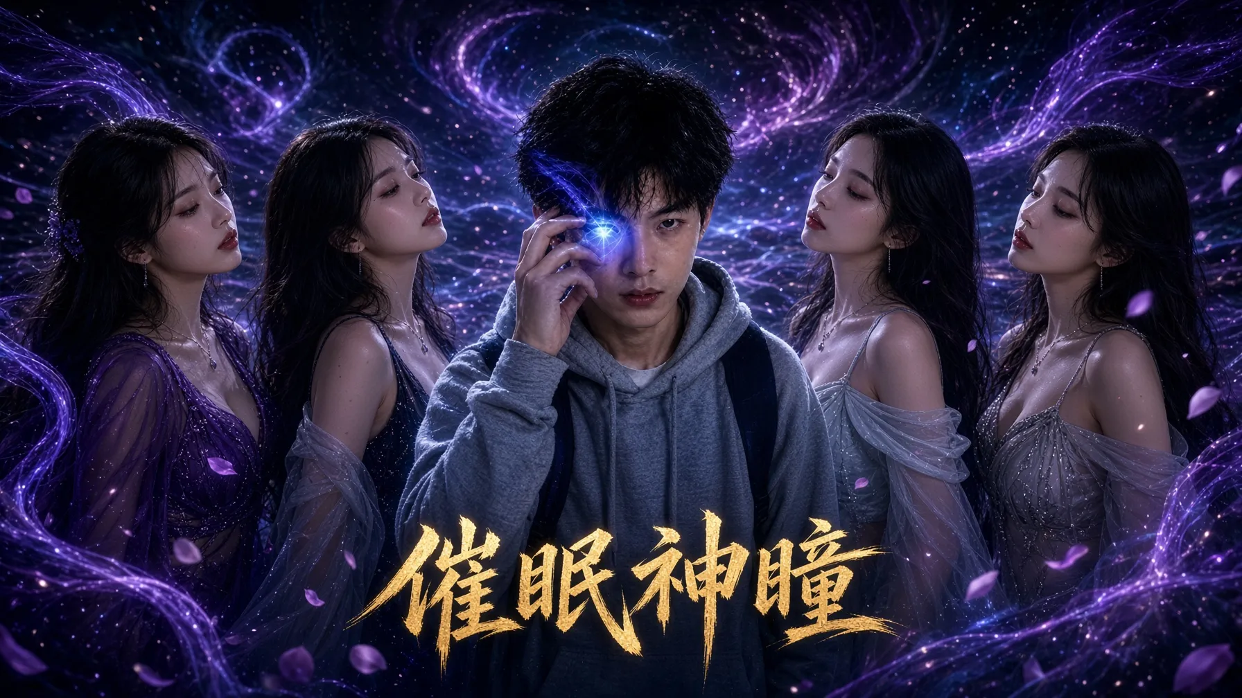 催眠神瞳 AI成人短剧 完整版 封面