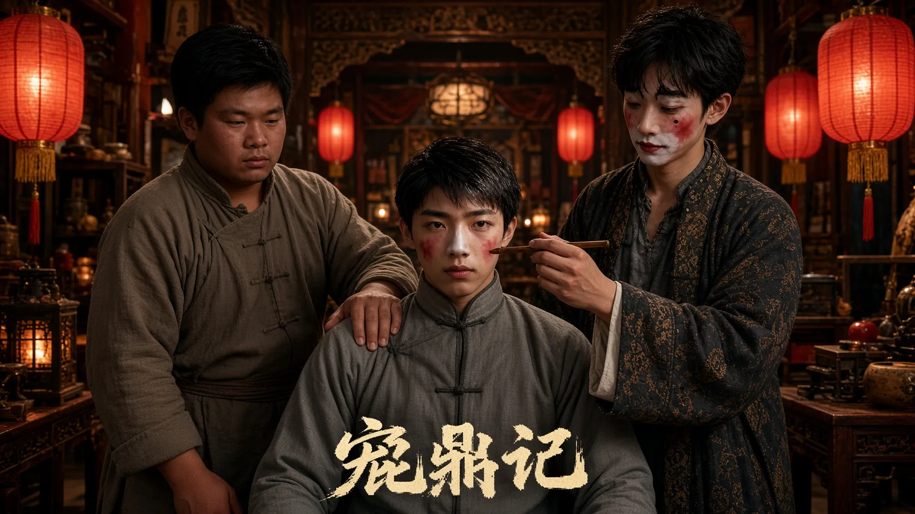 鹿鼎记 AI成人短剧 完整版 封面