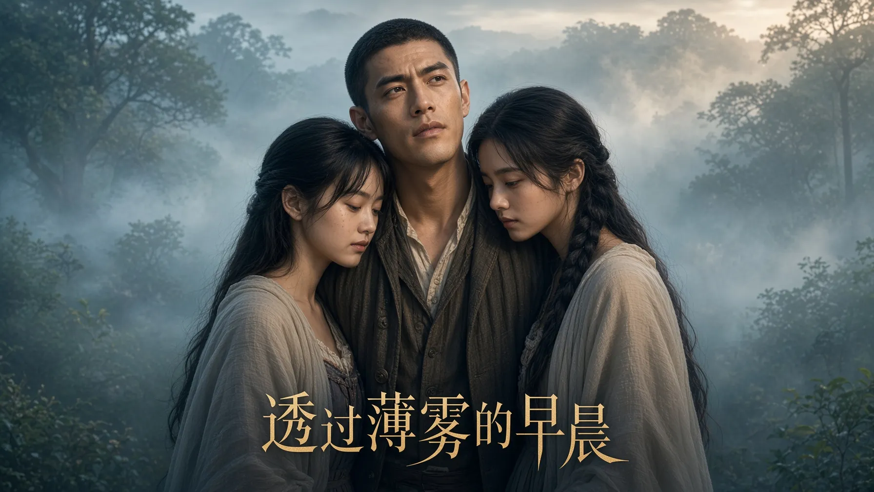 穿过薄雾的早晨 AI成人短剧  第一季 完整版