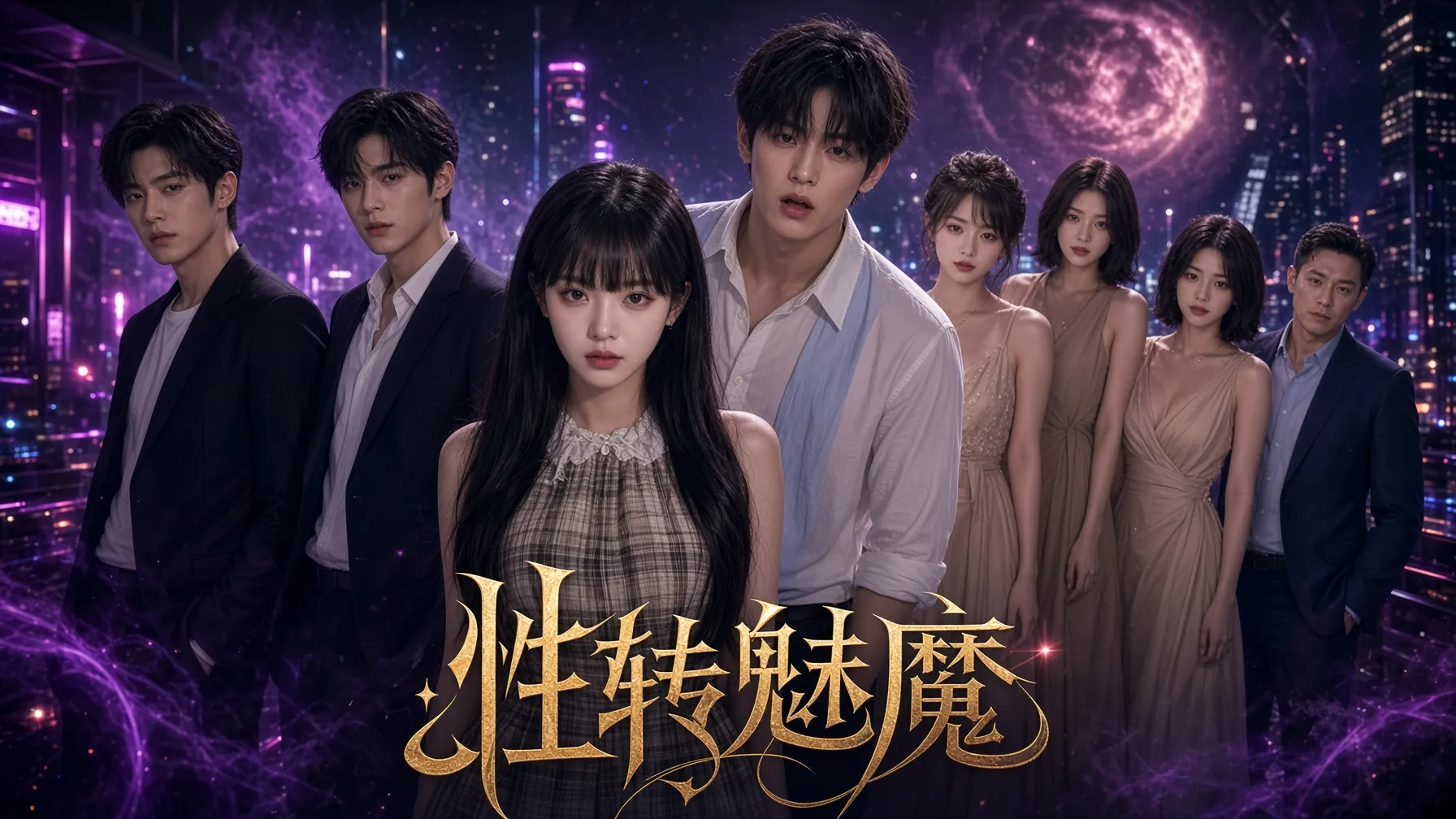 性转魅魔 AI成人短剧 完整版
