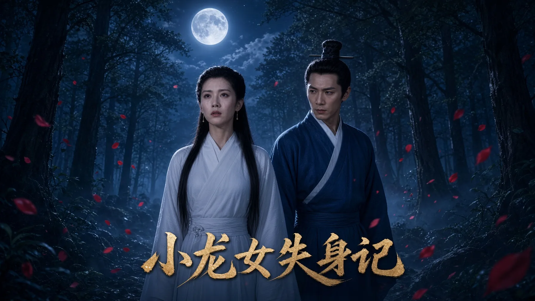 小龙女失身记 AI成人短剧 完整版