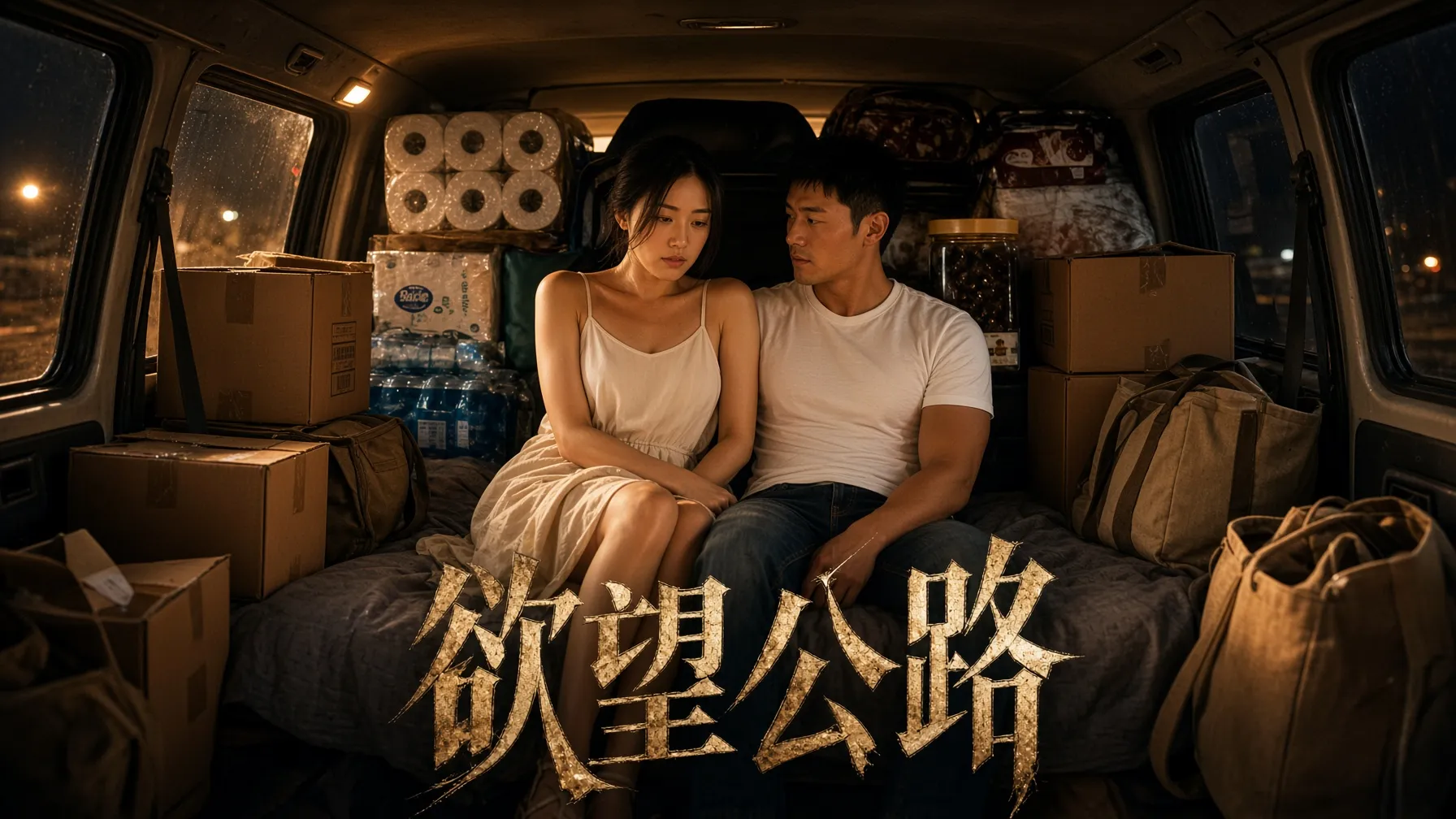 欲望公路 AI成人短剧 完整版
