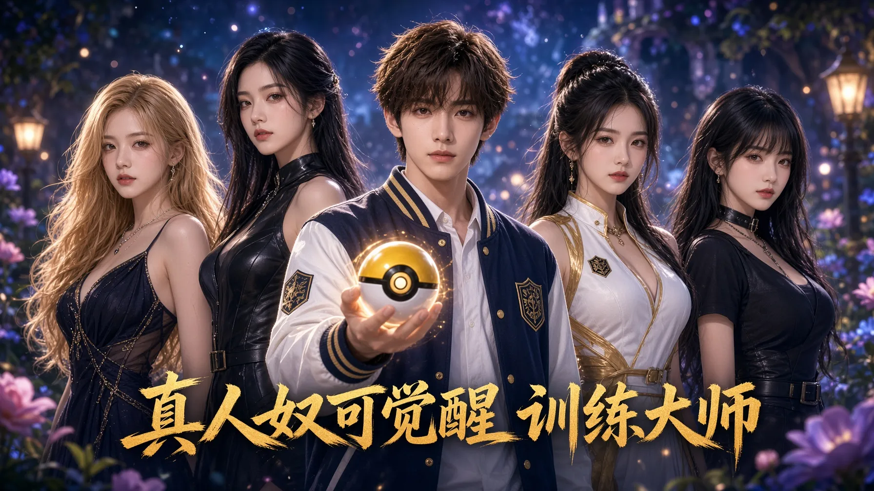 真人奴可梦训练大师 AI成人短剧 完整版