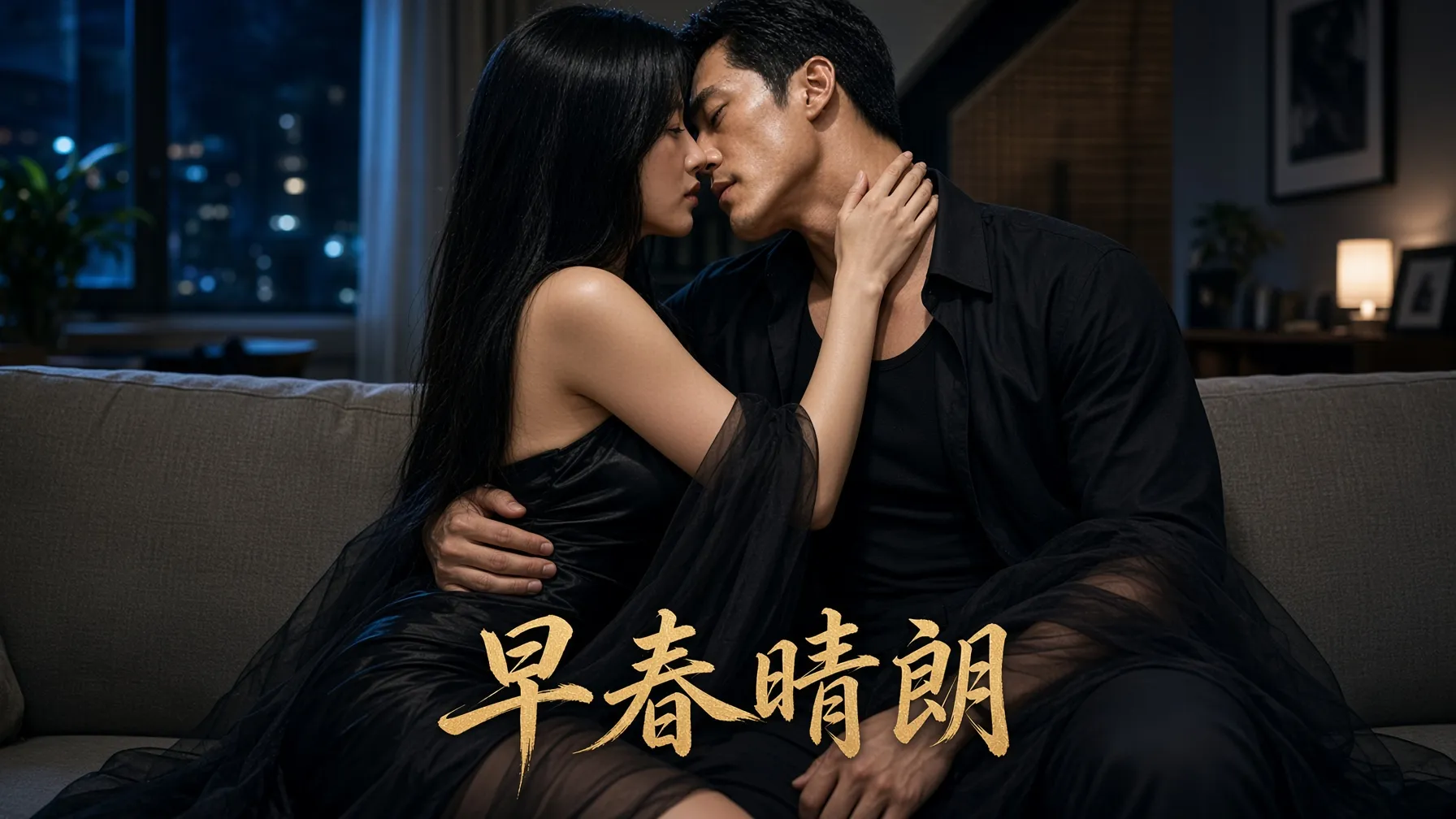 早春晴朗 AI成人短剧 完整版 封面