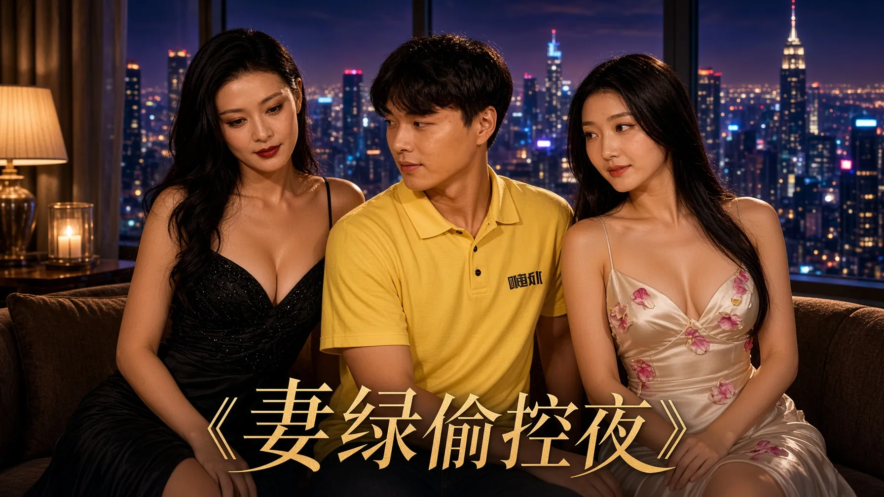 妻绿偷控夜 AI成人短剧 完整版