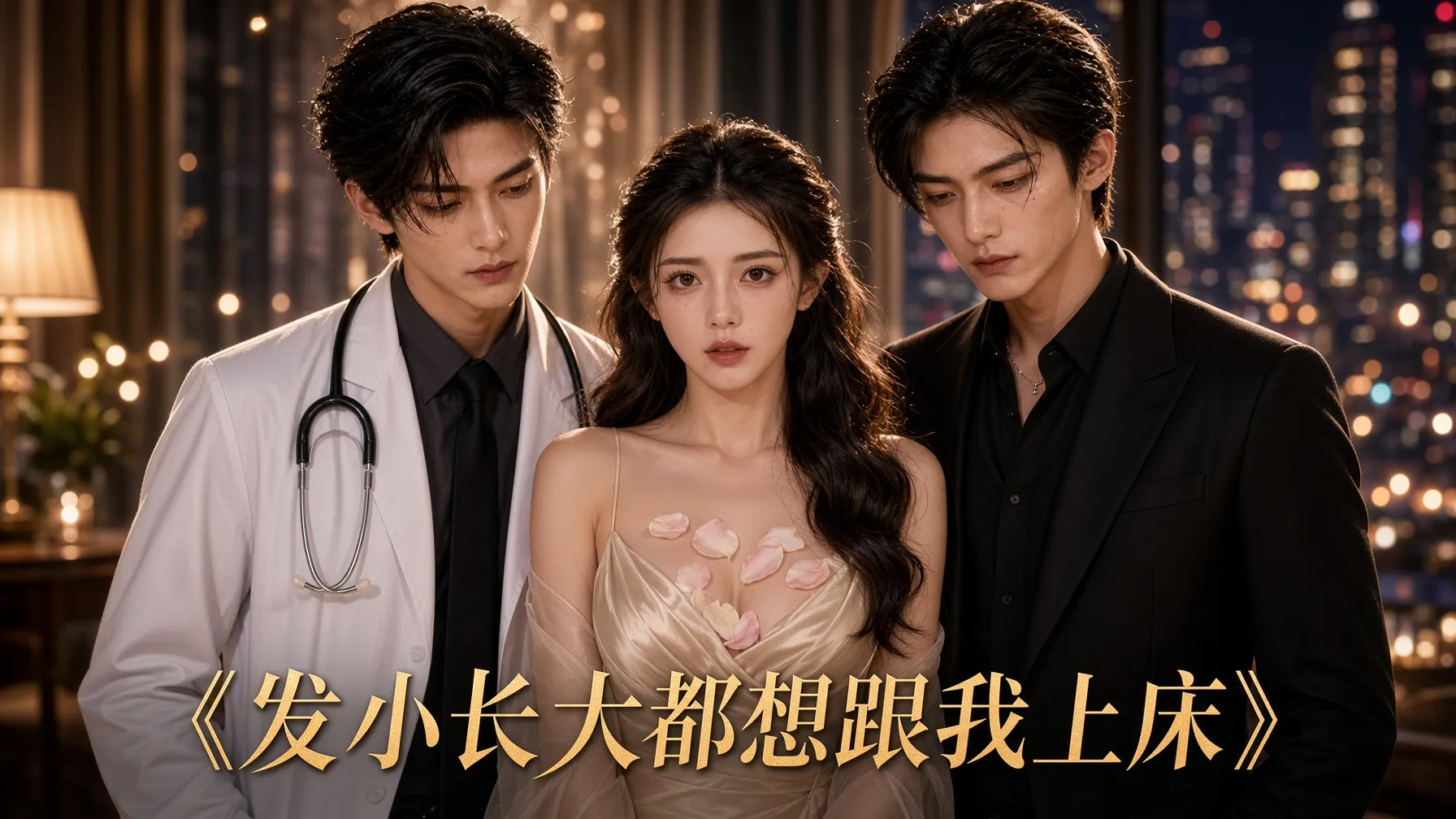 发小长大后都想跟我上床 AI成人短剧 完整版