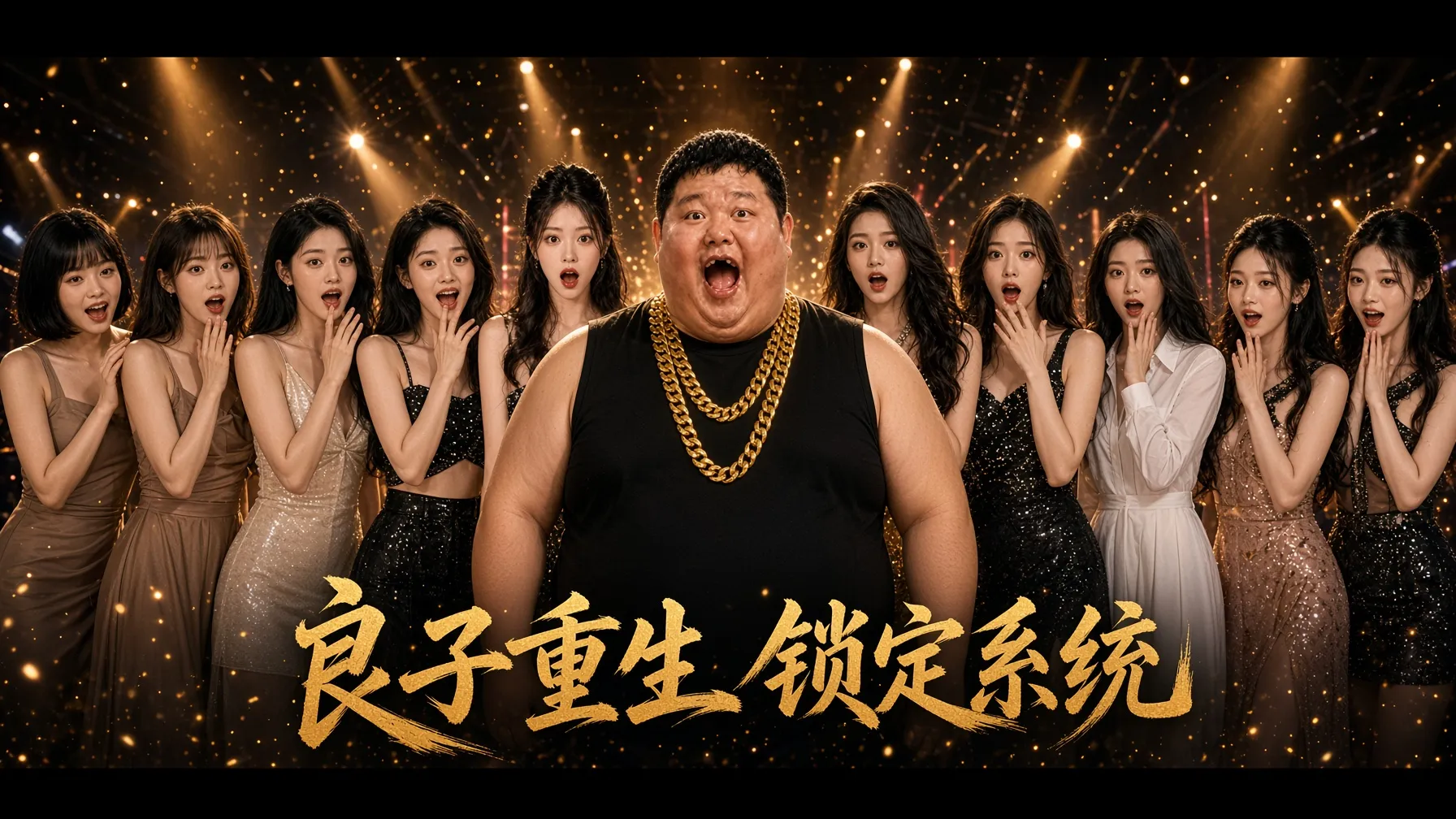 良子重生绑定系统 AI成人短剧 完整版