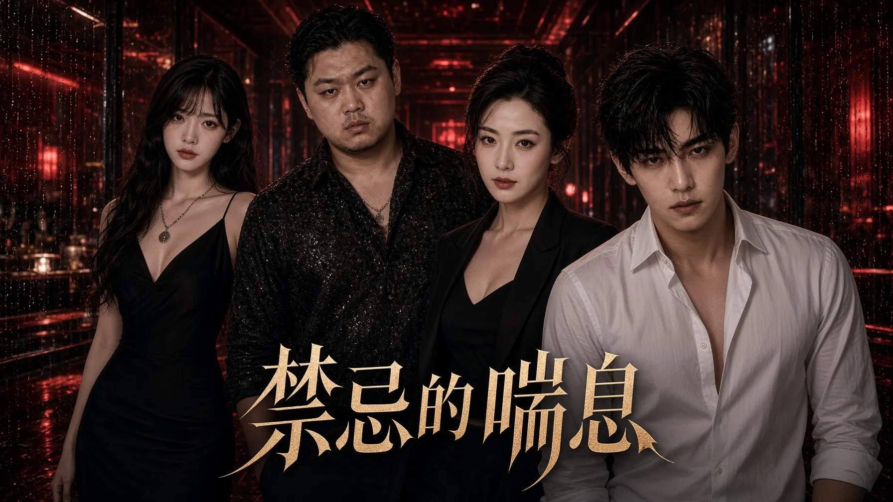 禁忌的喘息 AI成人短剧 第一季 完整版