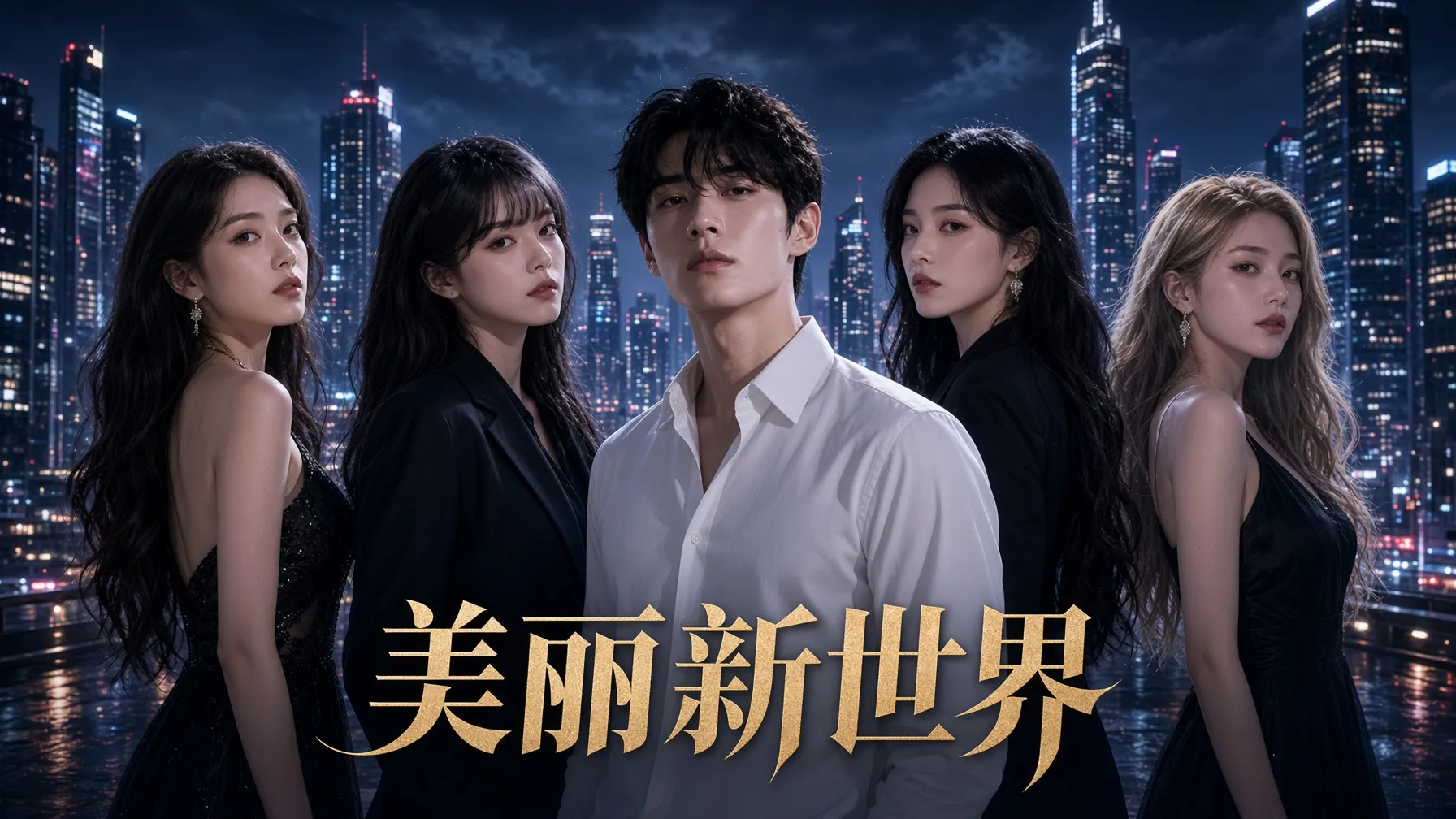 美丽新世界真人版 AI成人短剧 番外 完整版