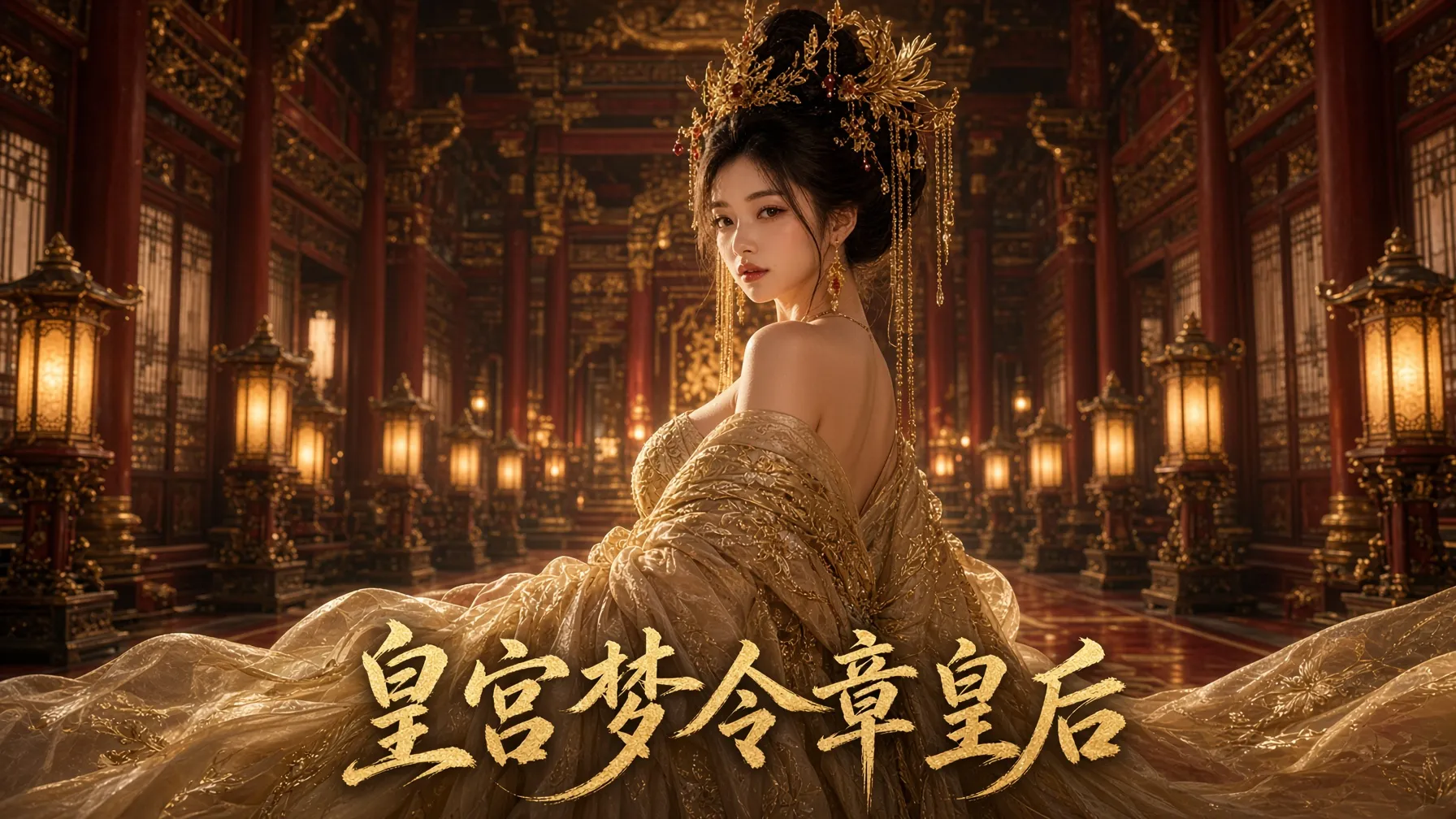 皇宫梦令章皇后 AI成人短剧 完整版