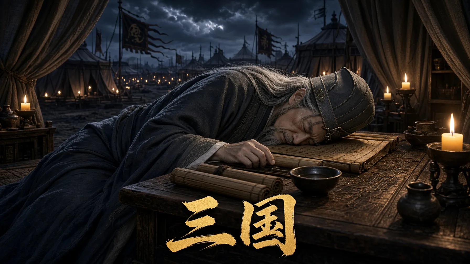 躺赢三国 AI成人漫剧 完整版