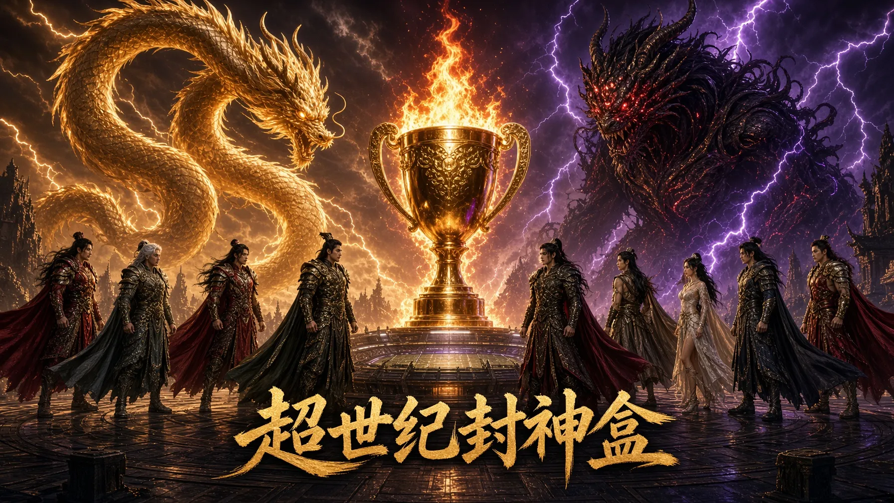 超世纪封神杯 AI成人漫剧 完整版