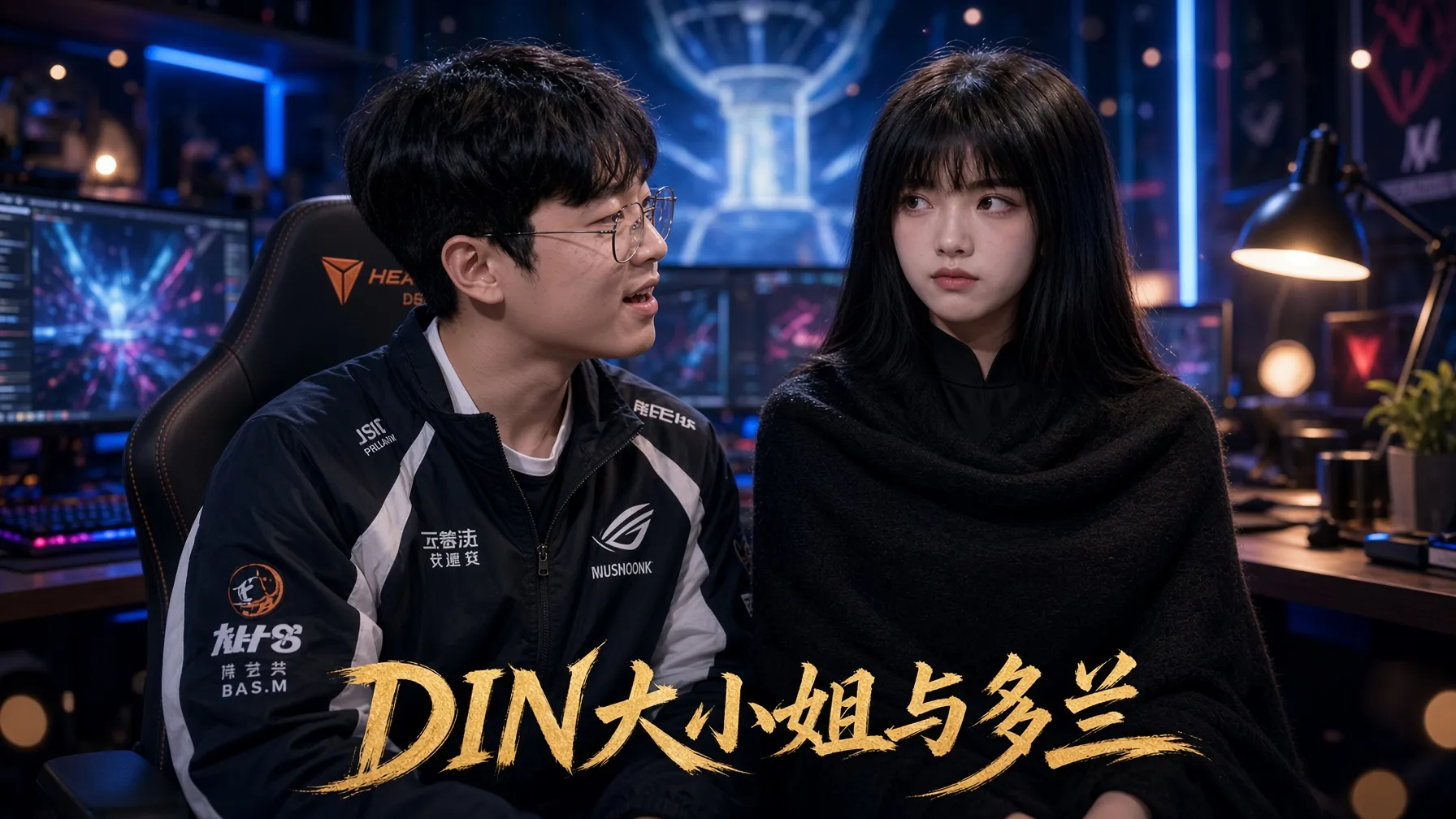 BIN大小姐与多兰 AI成人短剧 完整版
