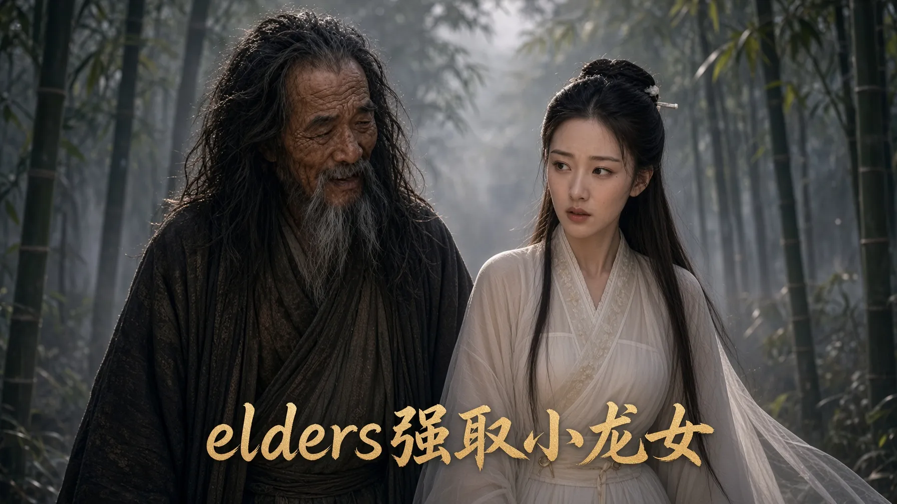 龙女奇遇记 AI成人短剧 完整版