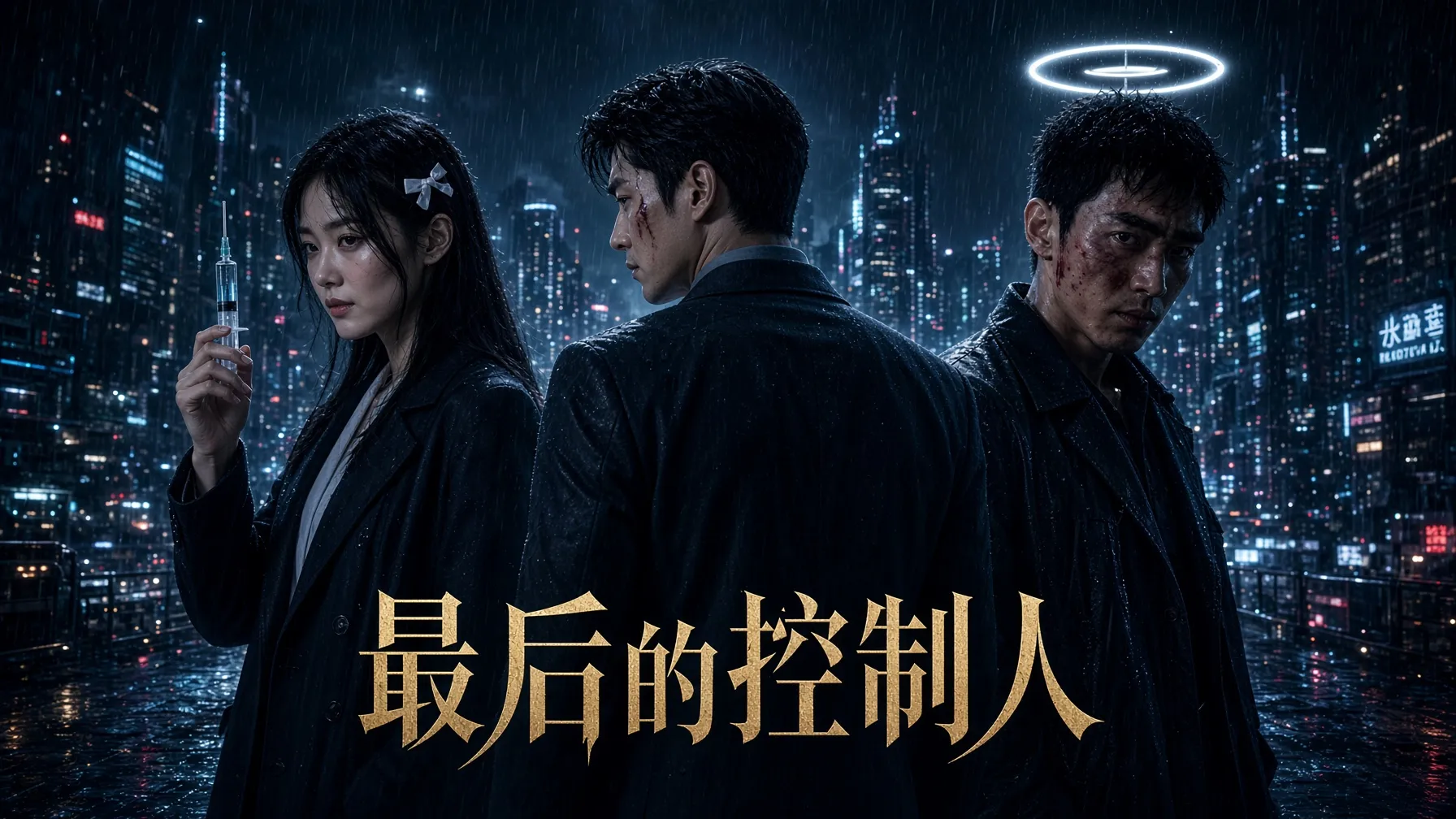 最后的控制人 AI成人短剧 完整版