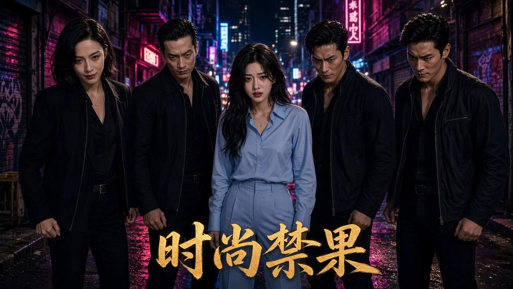 时尚禁果 AI成人短剧 完整版