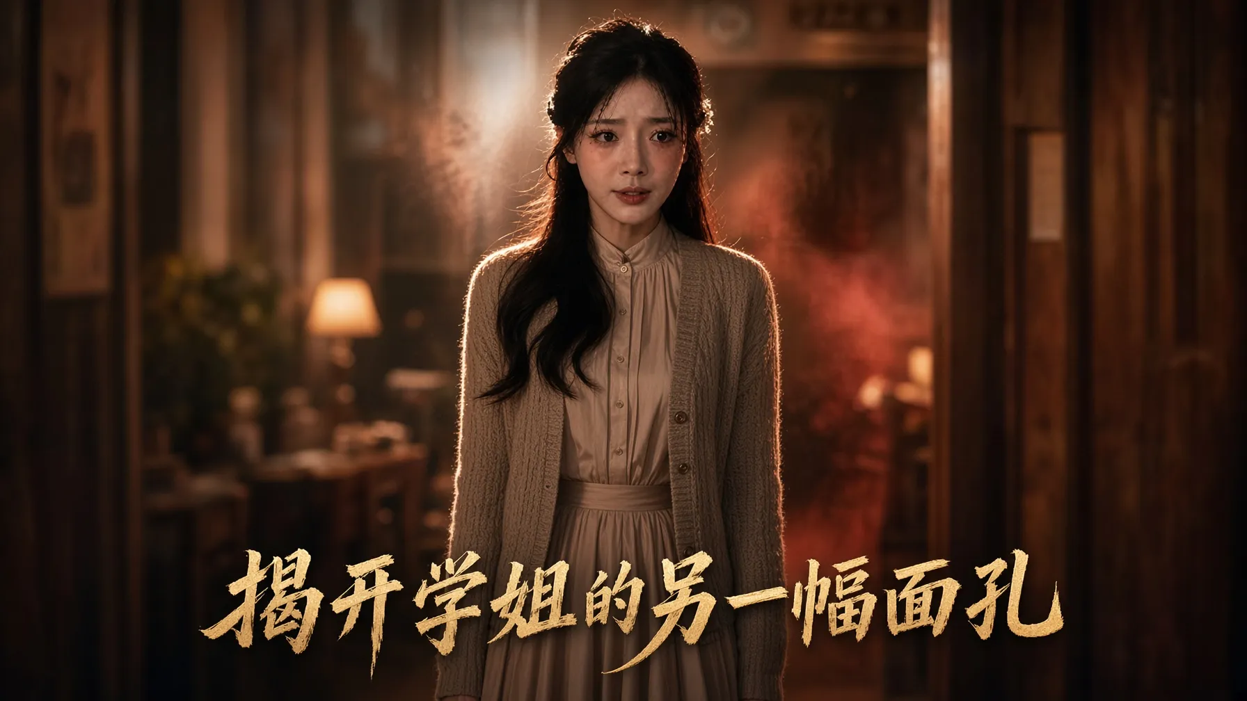 揭开学姐的另一幅面孔 AI成人短剧 完整版