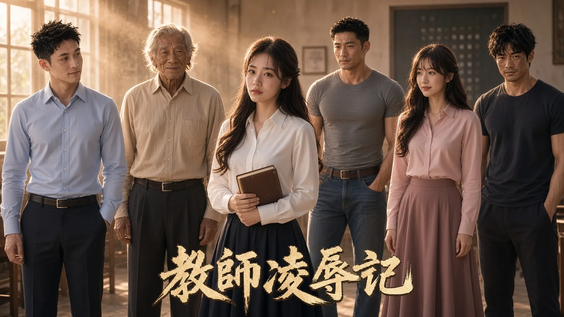 教师凌辱日记 AI成人短剧 完整版