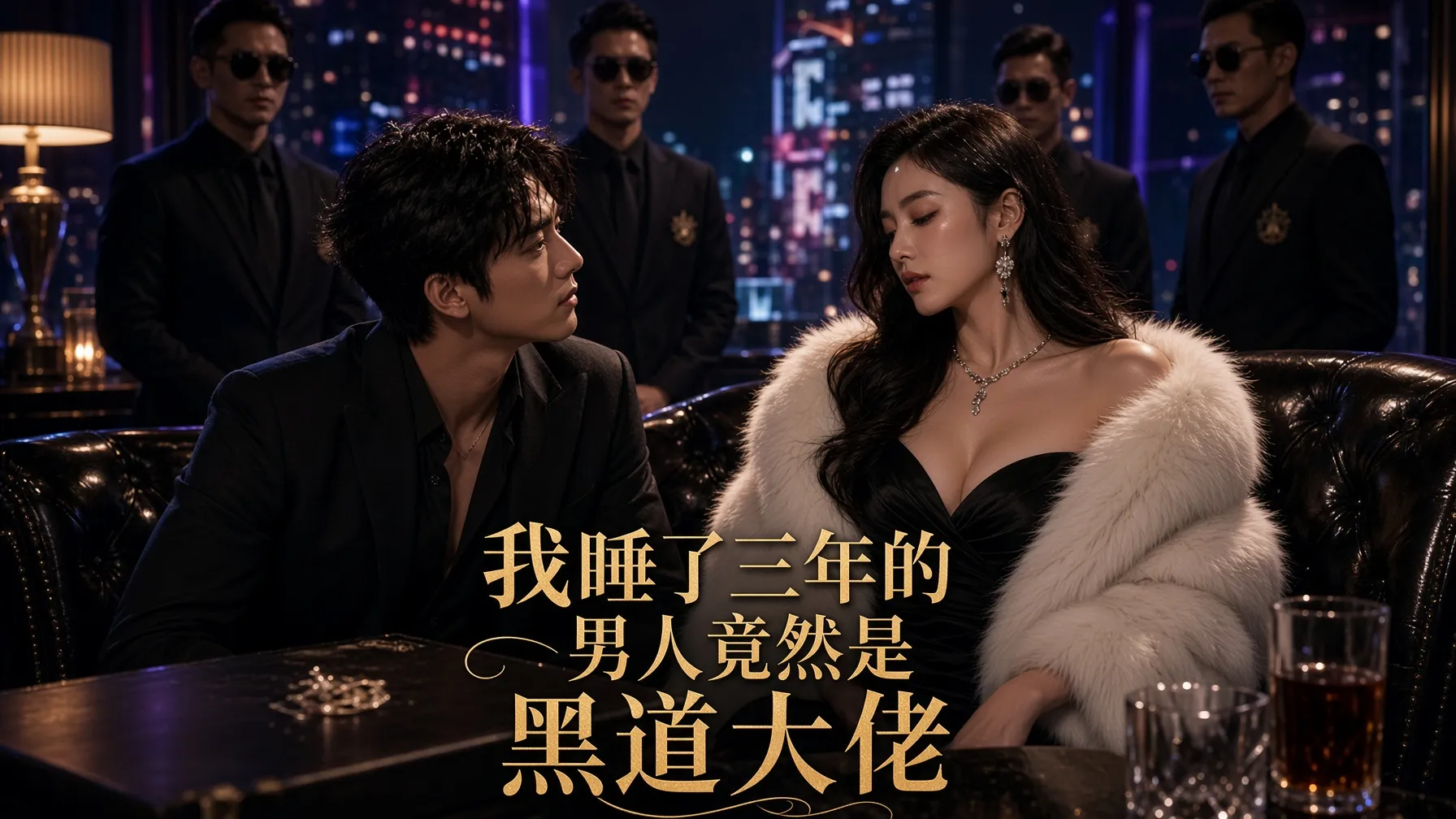 我睡了三年的女人竟是黑道大小姐 AI成人短剧 完整版