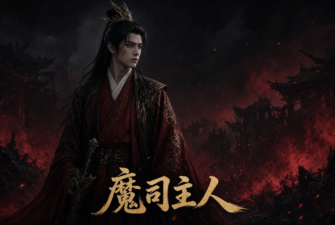 天庭驱魔司主理人 AI成人漫剧 完整版
