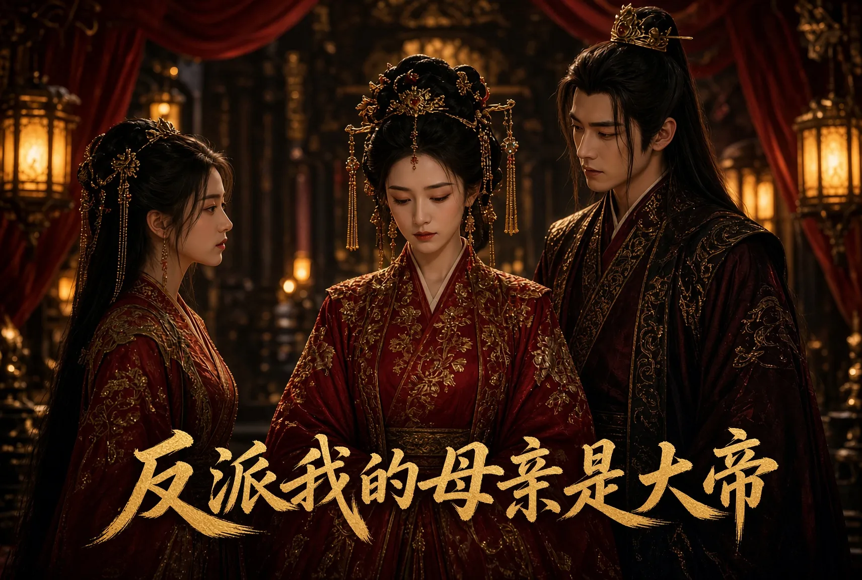 反派我的母亲是大帝 AI成人漫剧 完整版