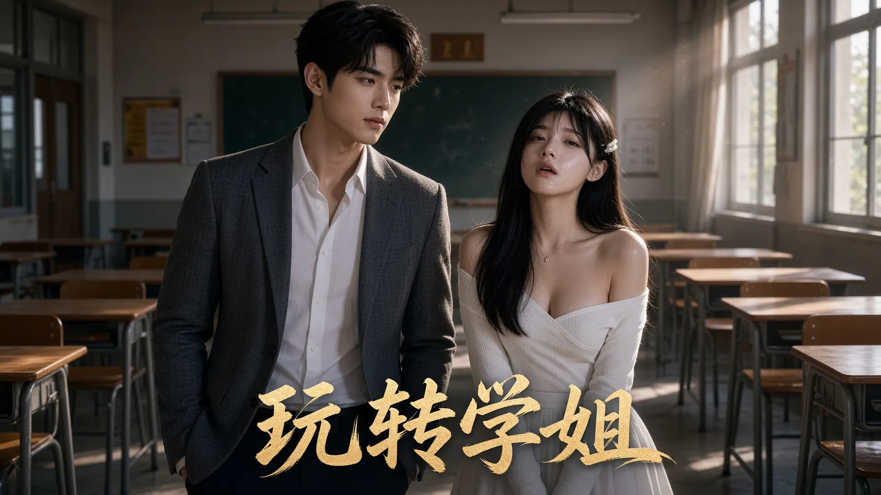 玩转学姐 AI成人短剧 完整版
